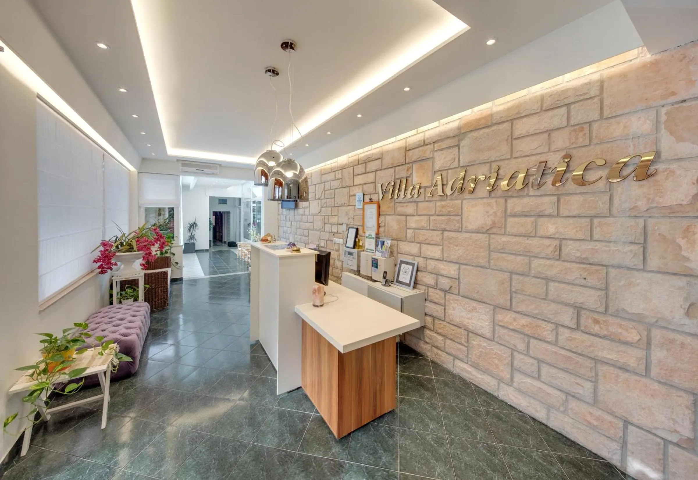 Logo/Certificate/Sign in Hotel Villa Adriatica - Adults Only