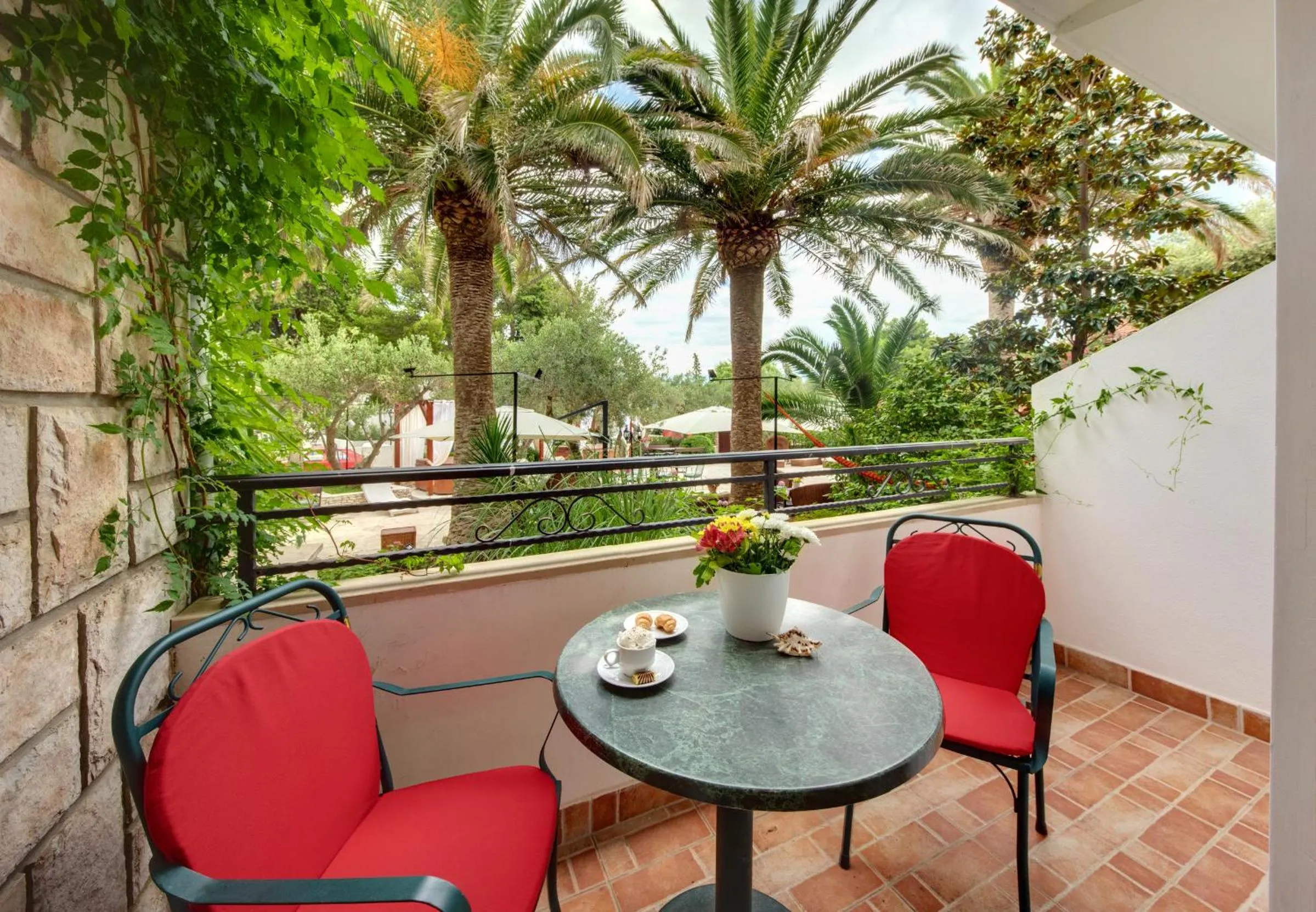Balcony/Terrace in Hotel Villa Adriatica - Adults Only
