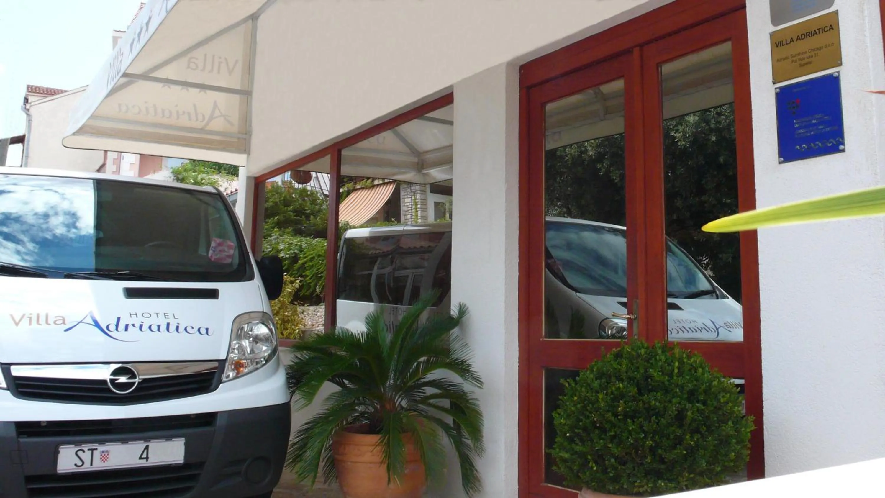 Property building in Hotel Villa Adriatica - Adults Only