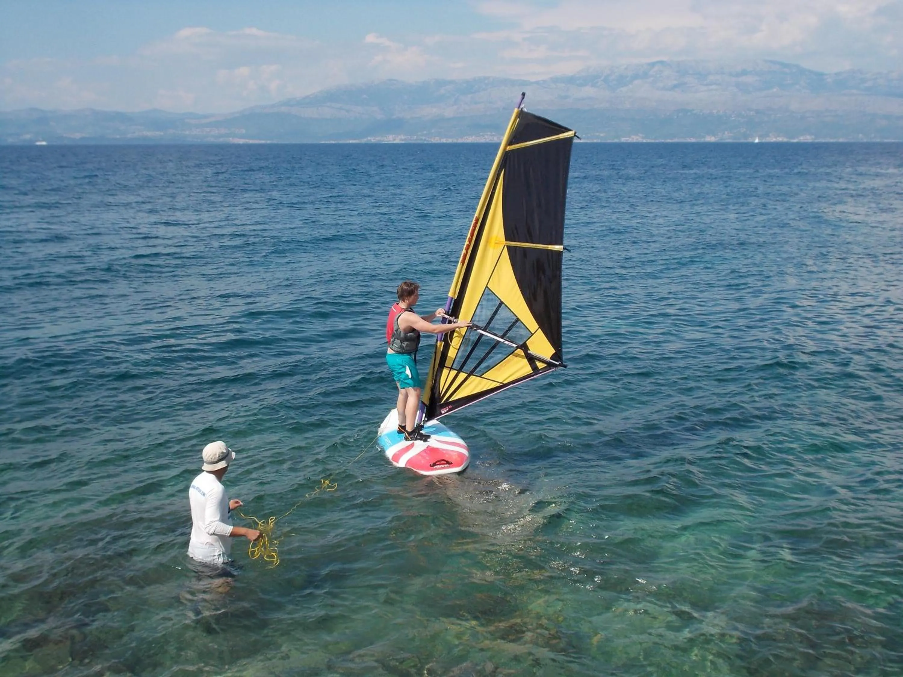 Windsurfing in Hotel Villa Adriatica - Adults Only