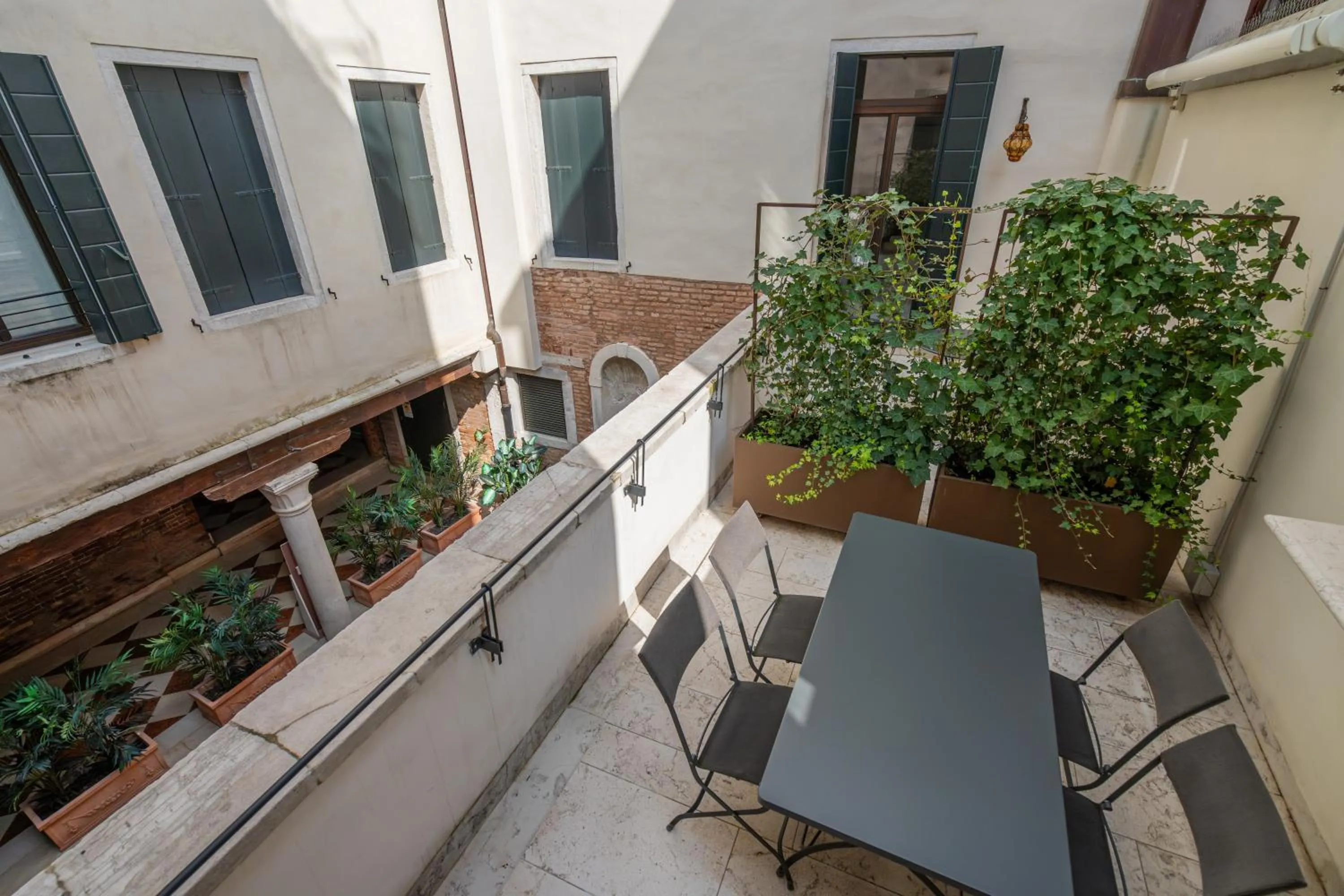 Balcony/Terrace in Palazzo Morosini Degli Spezieri - Lifestyle Apartments