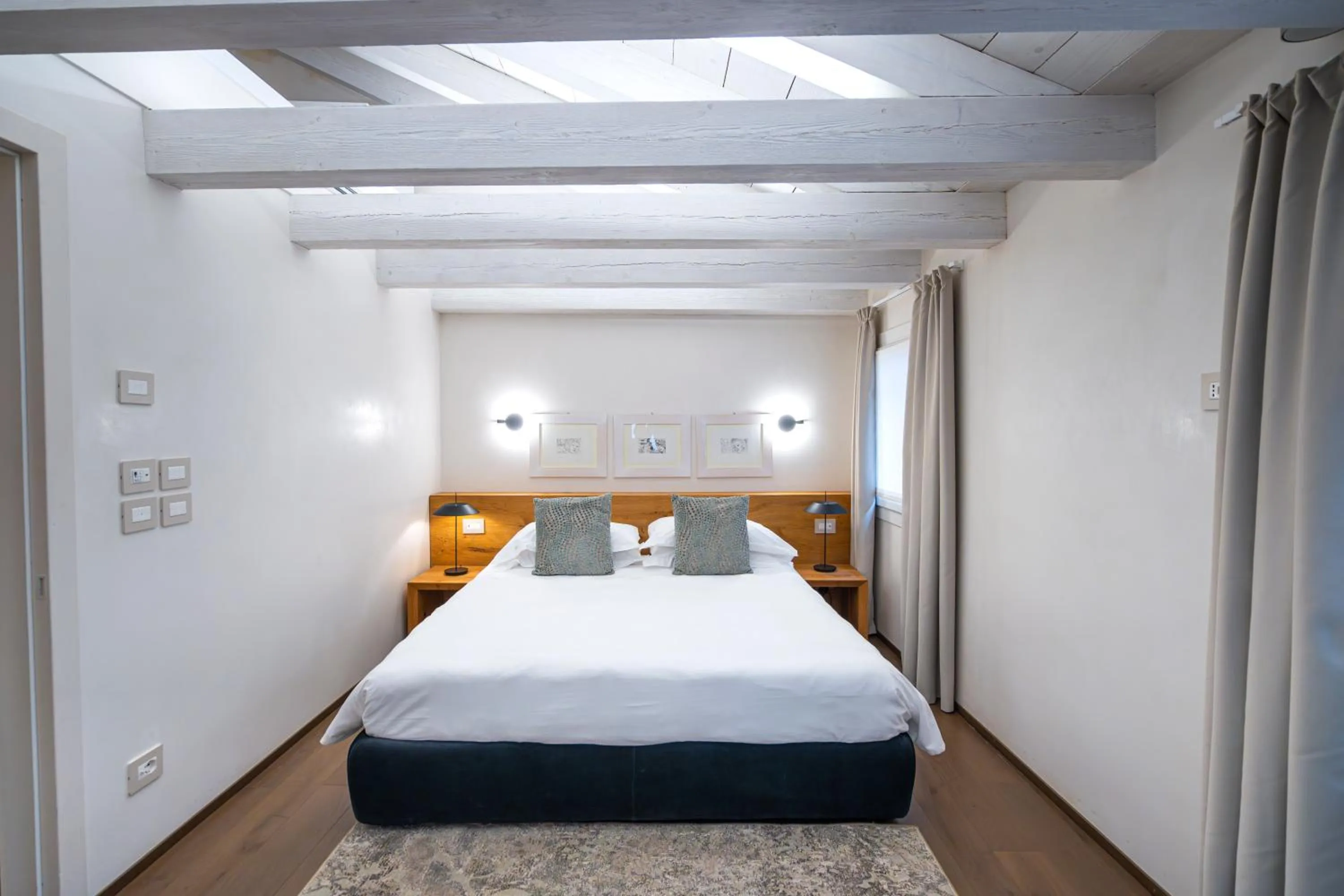 Bed in Palazzo Morosini Degli Spezieri - Lifestyle Apartments