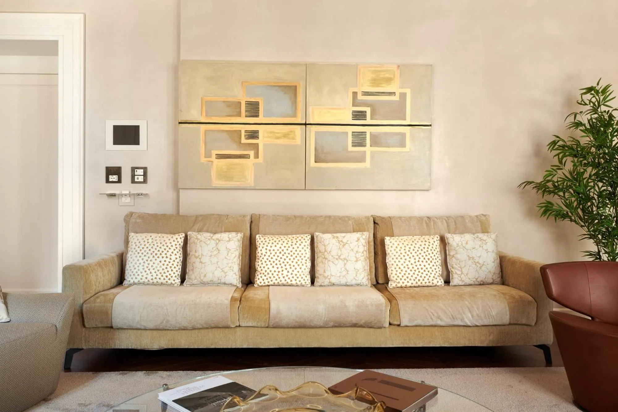 Living room in Palazzo Morosini Degli Spezieri - Lifestyle Apartments