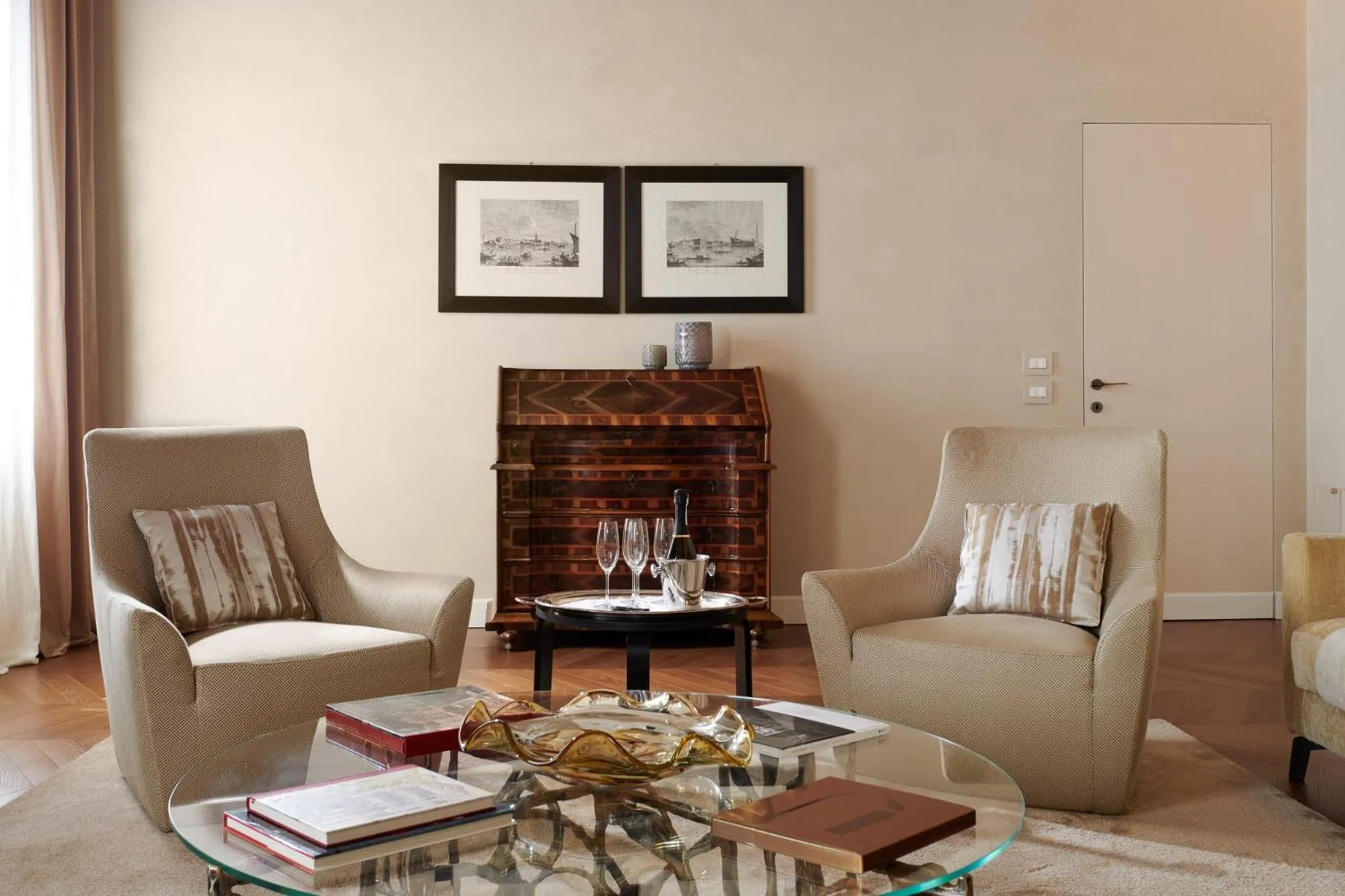 Living room in Palazzo Morosini Degli Spezieri - Lifestyle Apartments