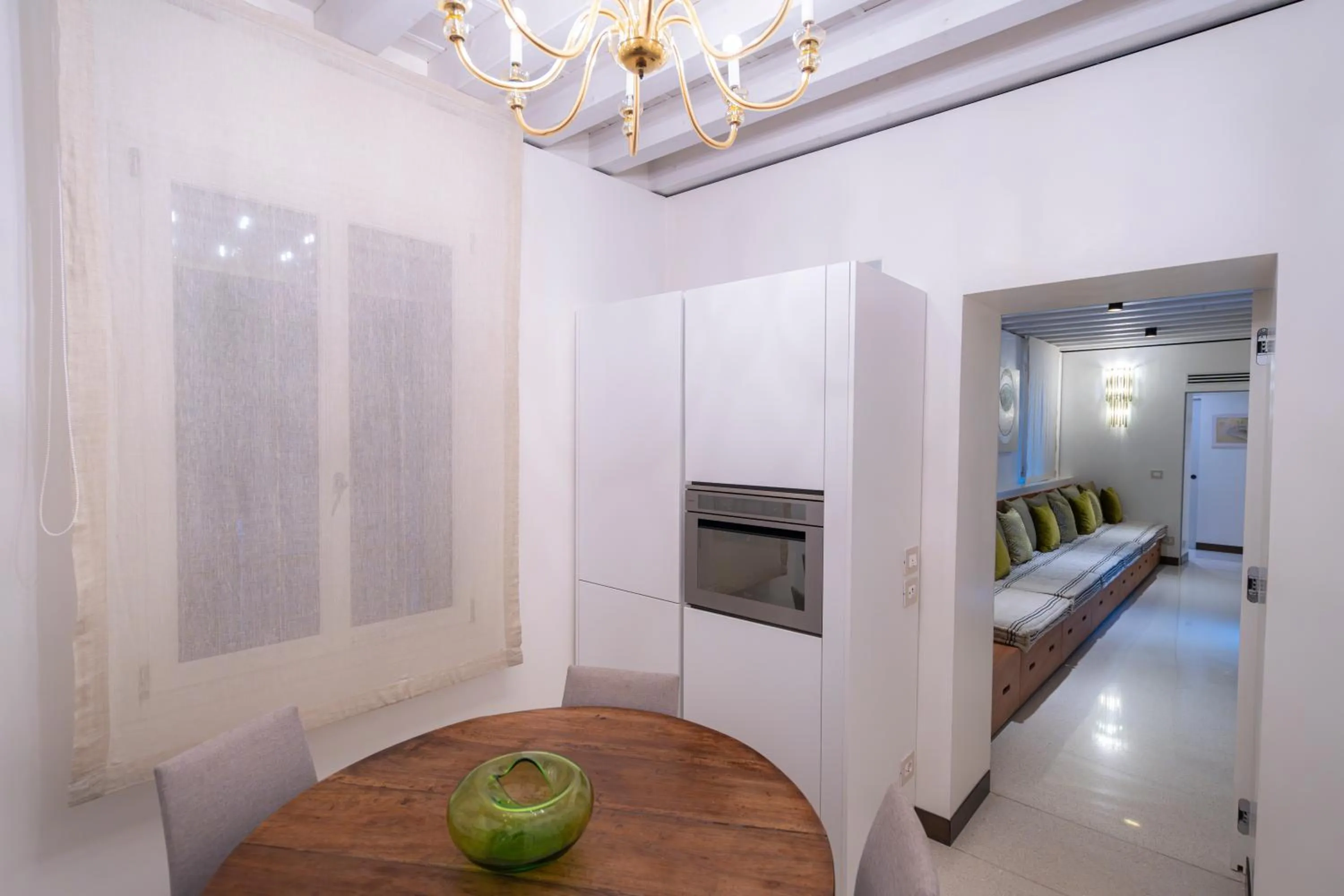 Kitchen or kitchenette in Palazzo Morosini Degli Spezieri - Lifestyle Apartments