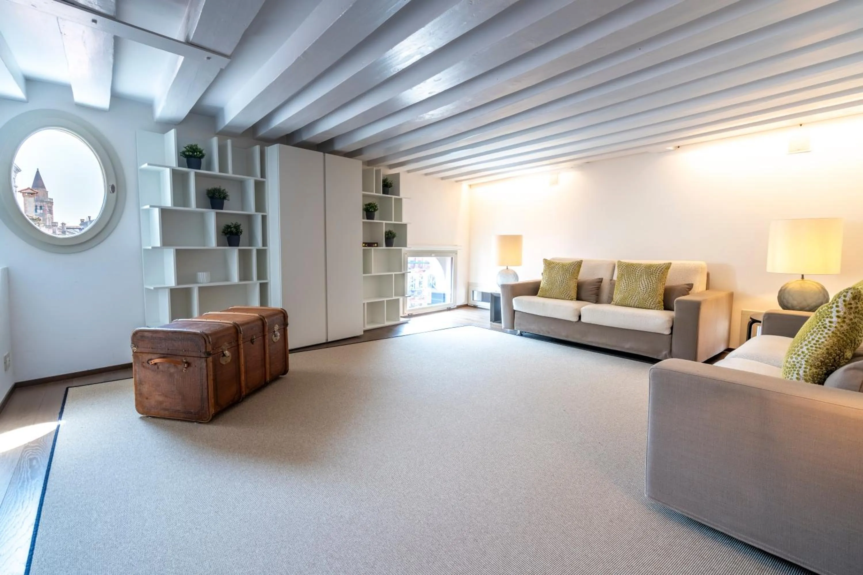 Living room in Palazzo Morosini Degli Spezieri - Lifestyle Apartments