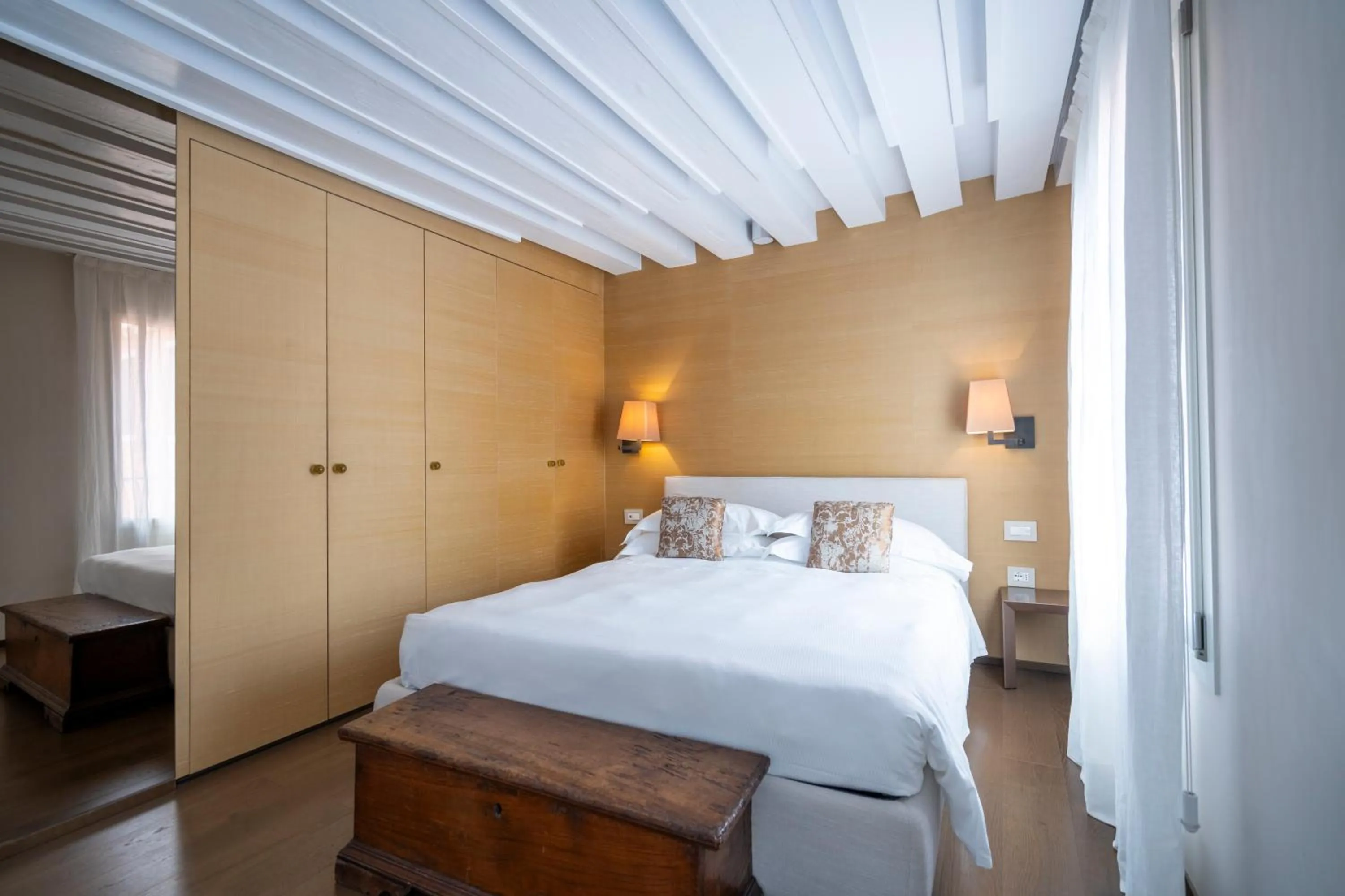 Bed in Palazzo Morosini Degli Spezieri - Lifestyle Apartments