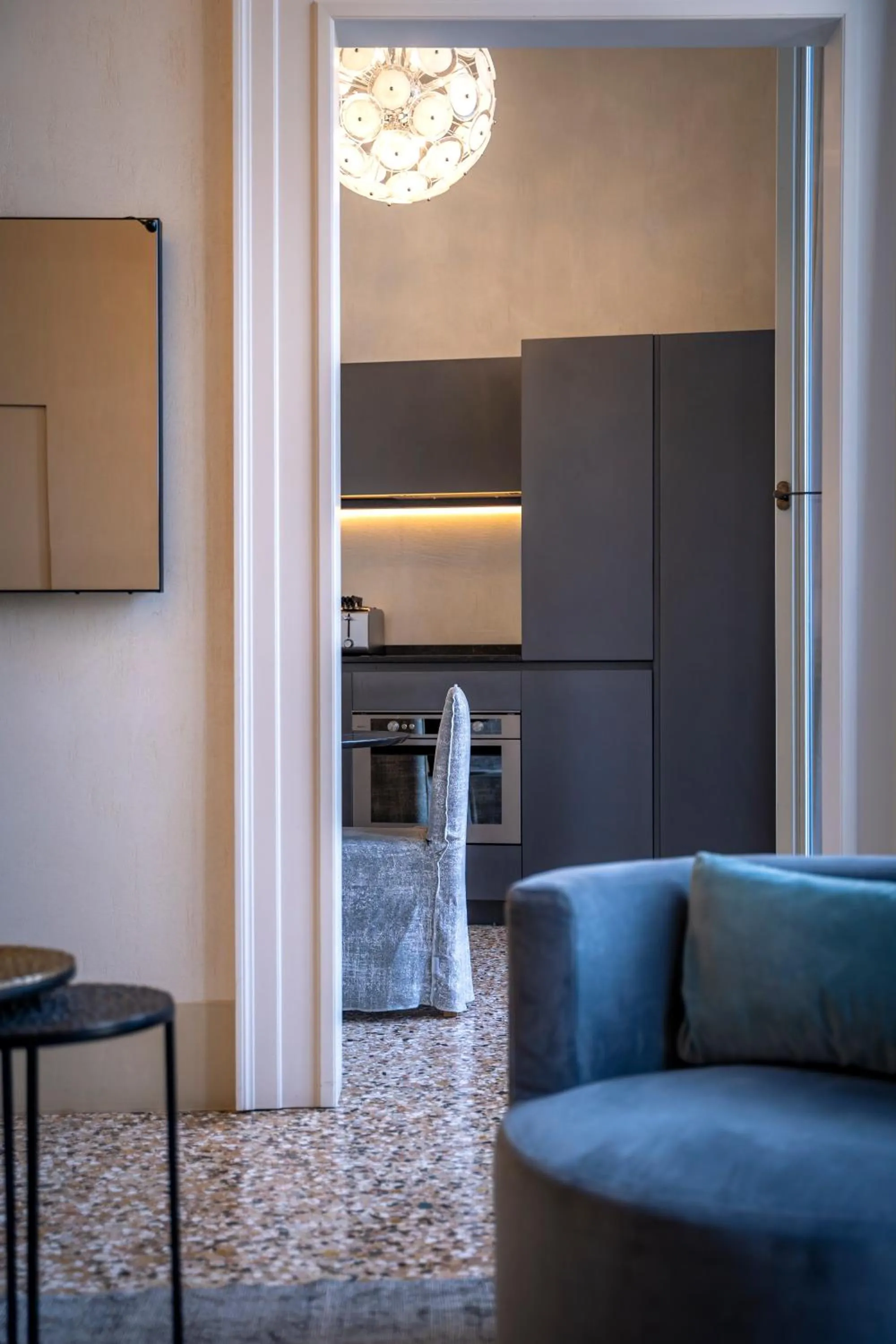 Living room in Palazzo Morosini Degli Spezieri - Lifestyle Apartments