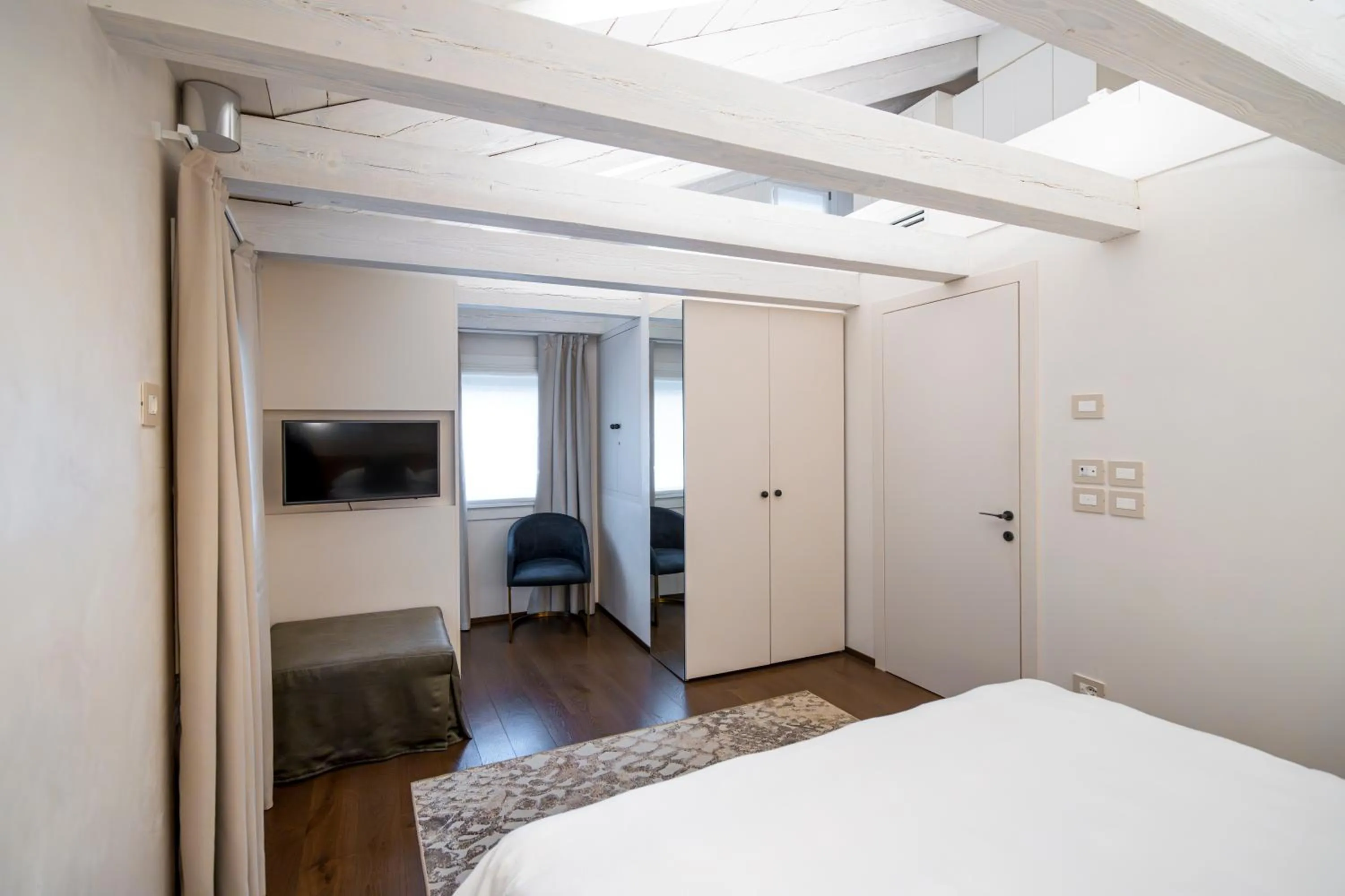 Bedroom, Bed in Palazzo Morosini Degli Spezieri - Lifestyle Apartments