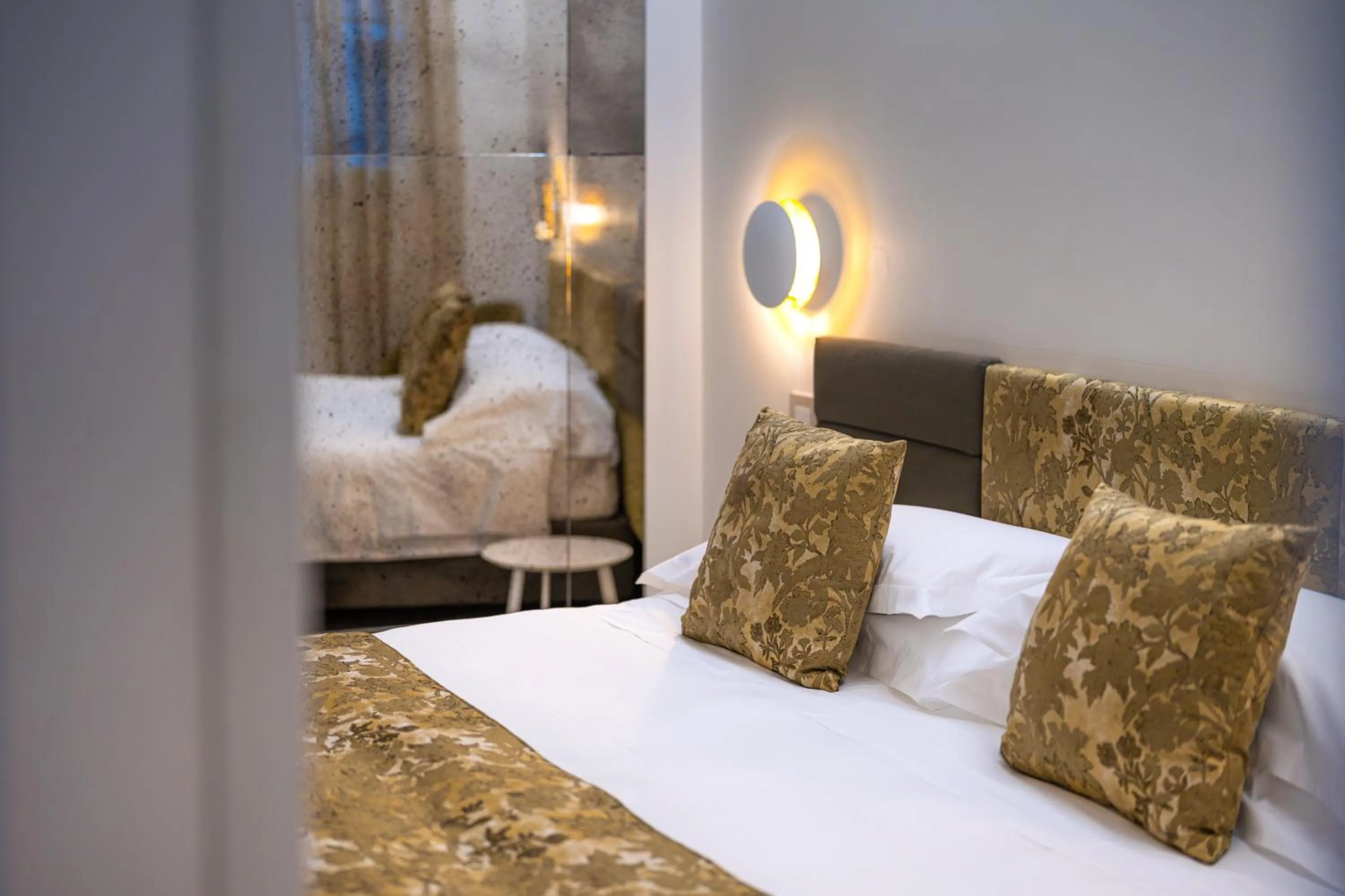 Bed in Palazzo Morosini Degli Spezieri - Lifestyle Apartments