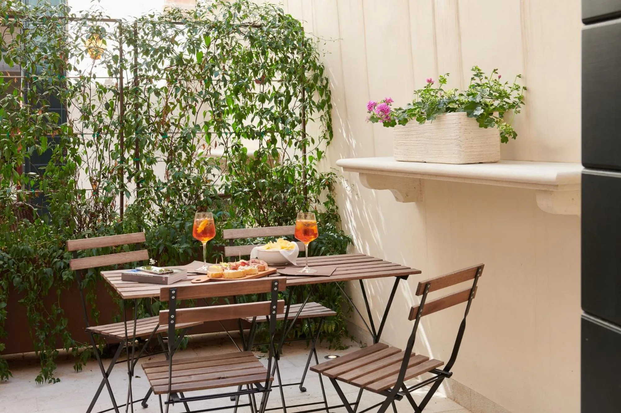 Balcony/Terrace in Palazzo Morosini Degli Spezieri - Lifestyle Apartments