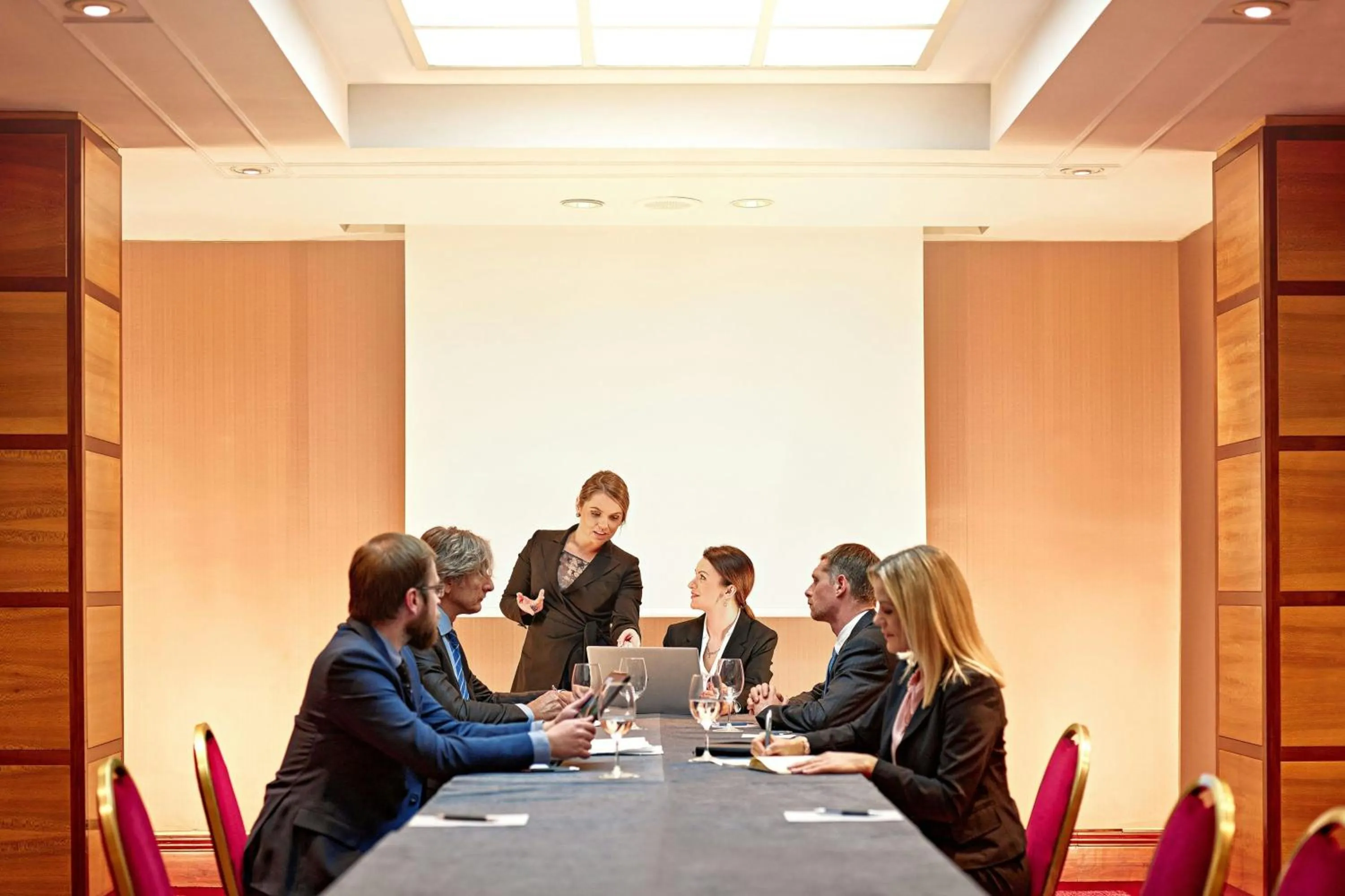 Meeting/conference room in The Westin Zagreb