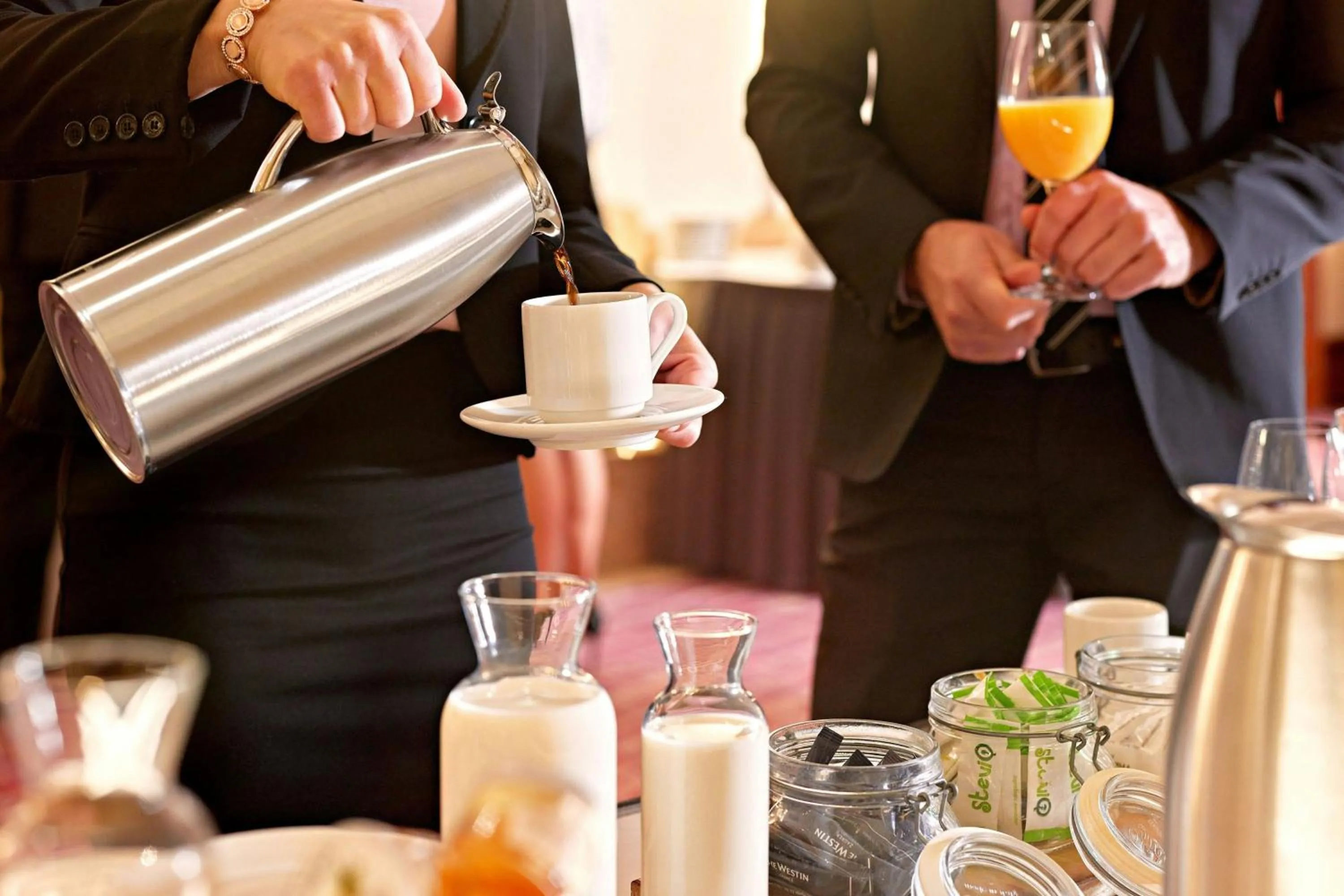 Restaurant/places to eat in The Westin Zagreb