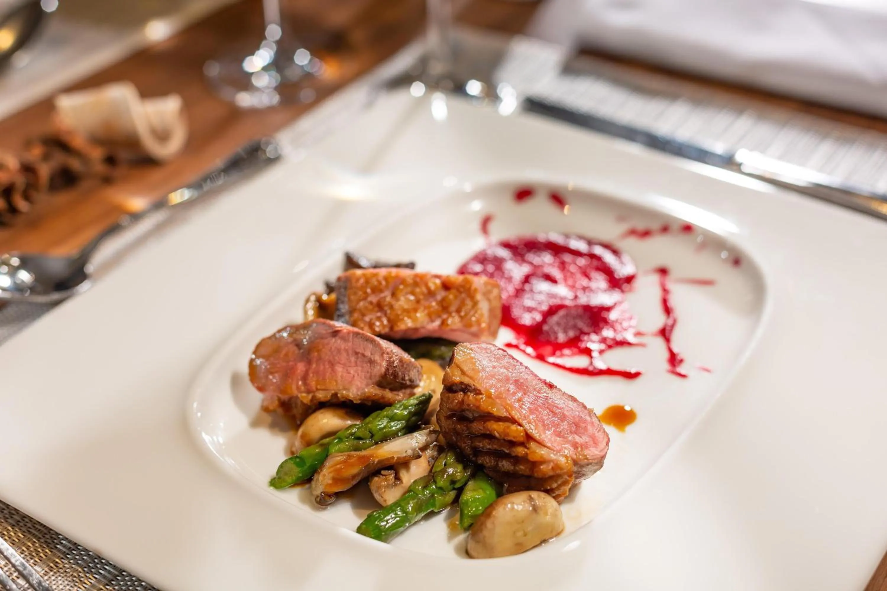 Restaurant/places to eat in The Westin Zagreb