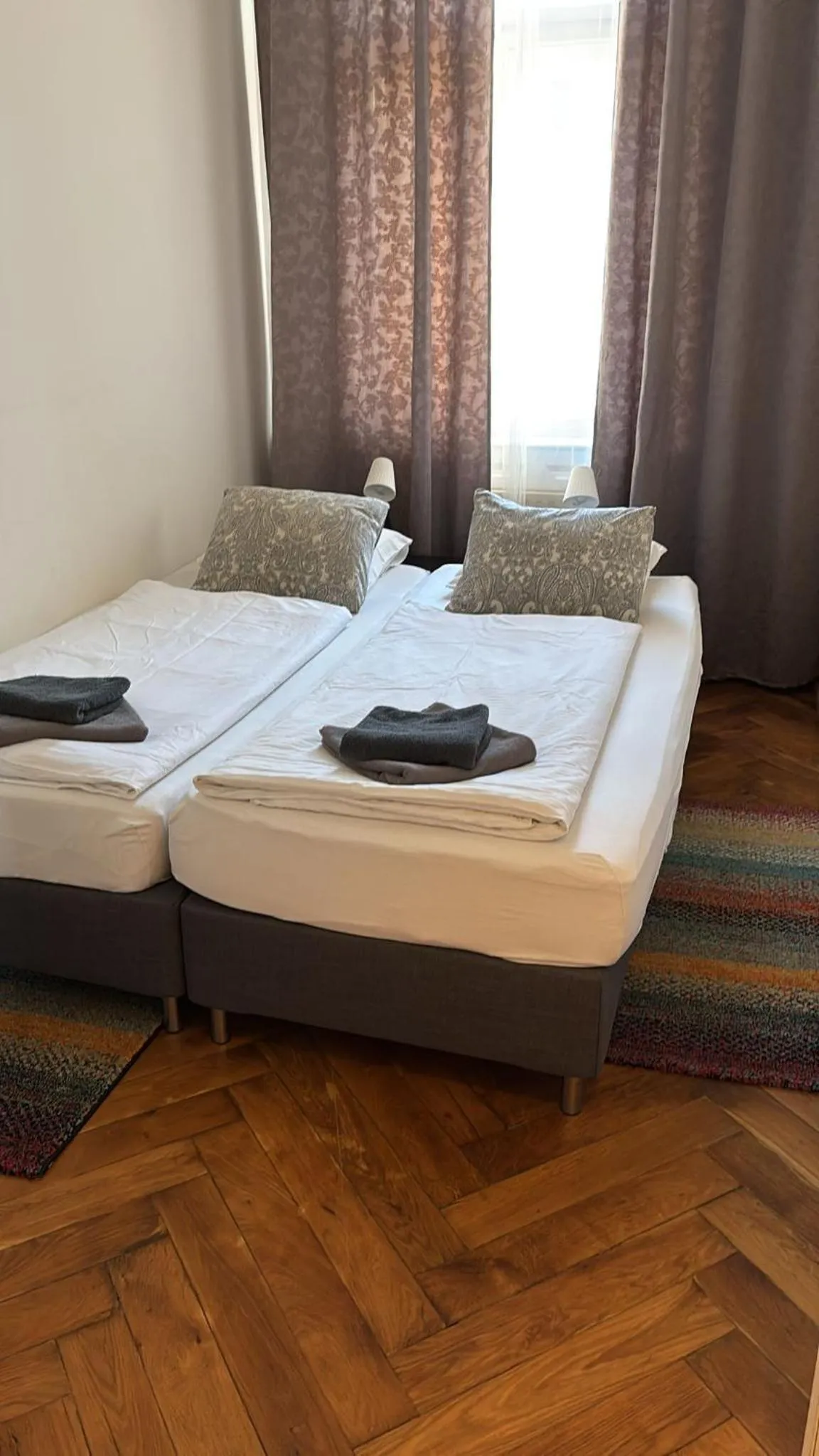 Bed in The Republic Apartments