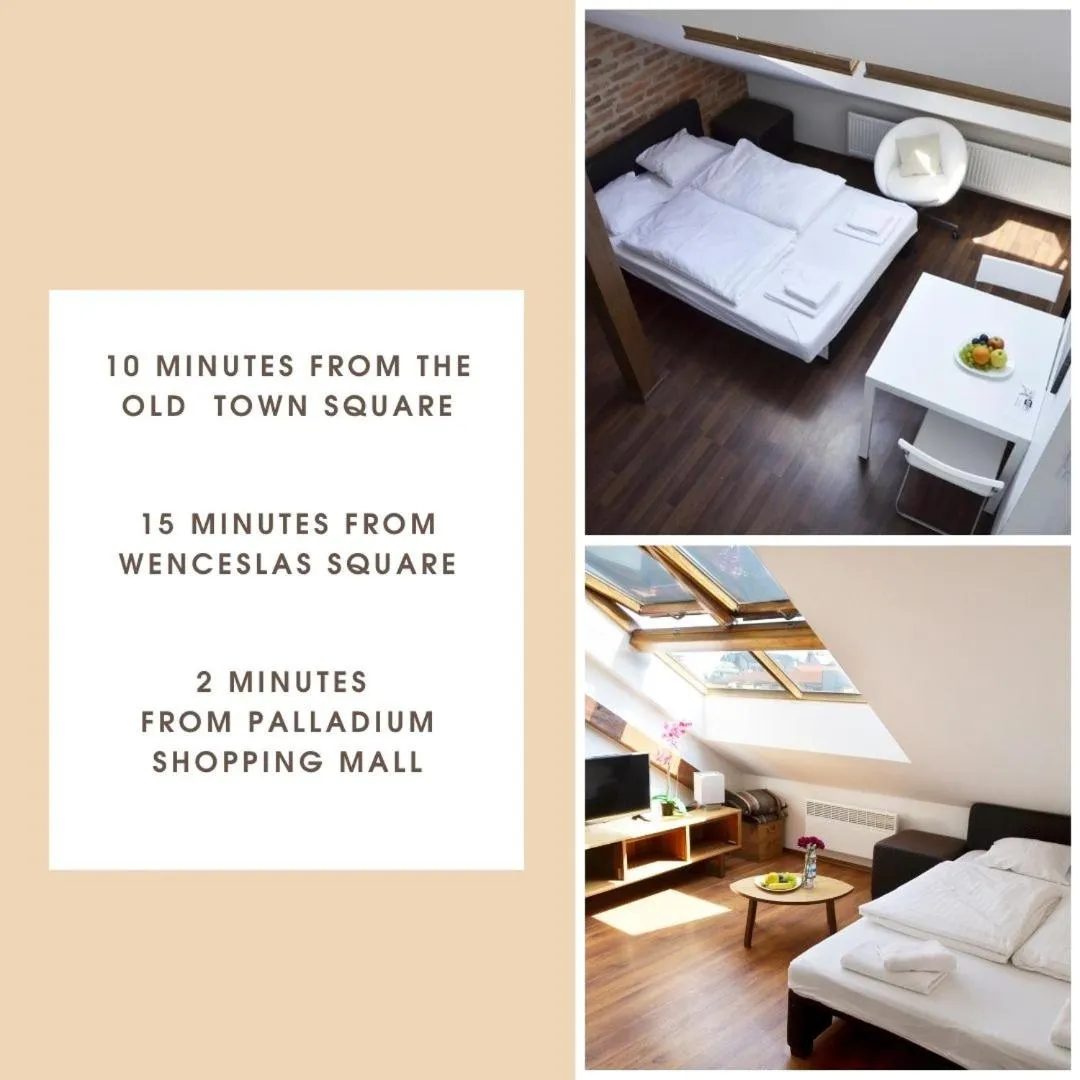 Bed in The Republic Apartments