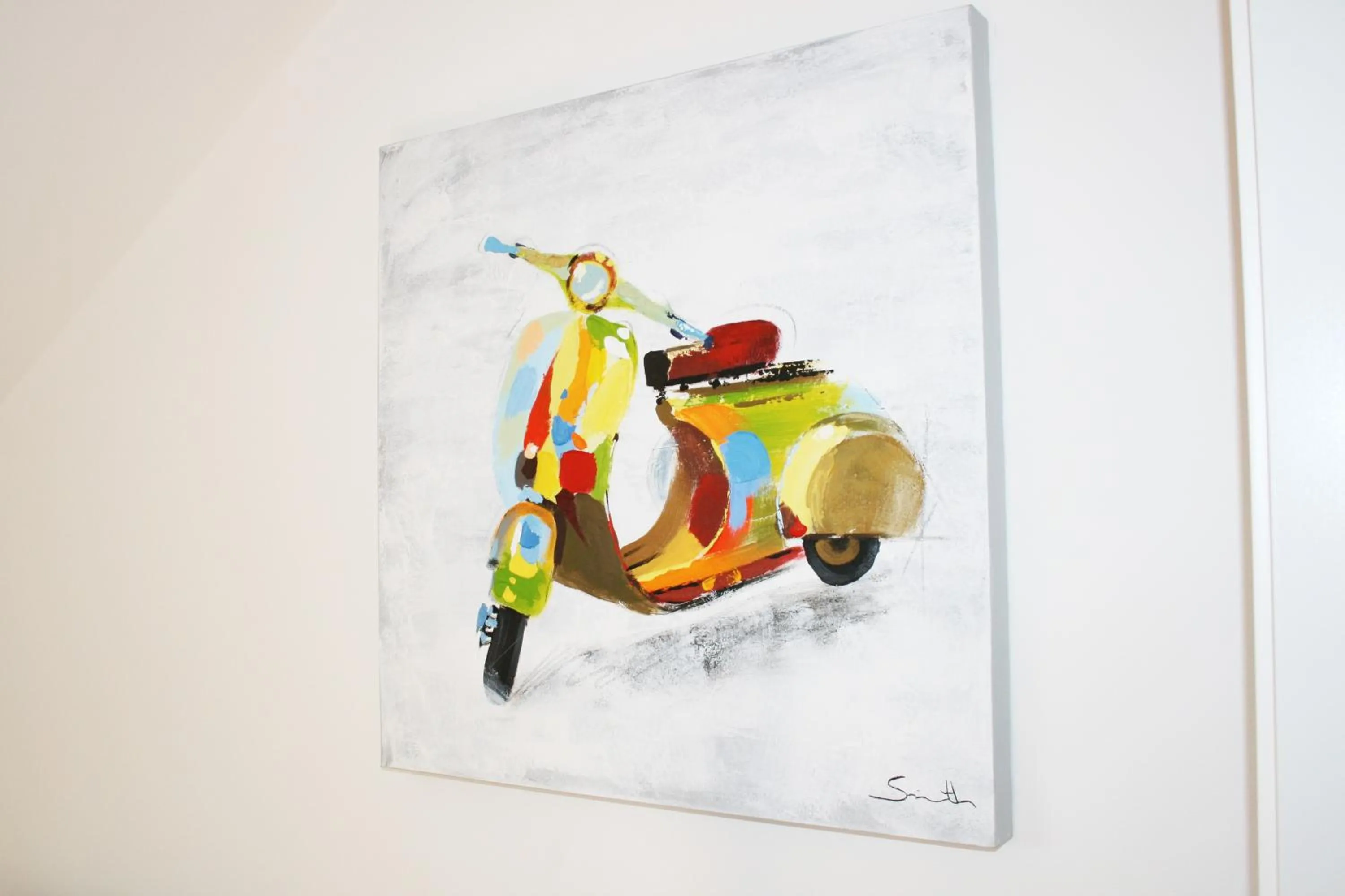 Living room in The Republic Apartments