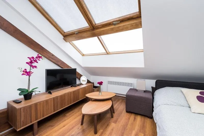 Bed in The Republic Apartments