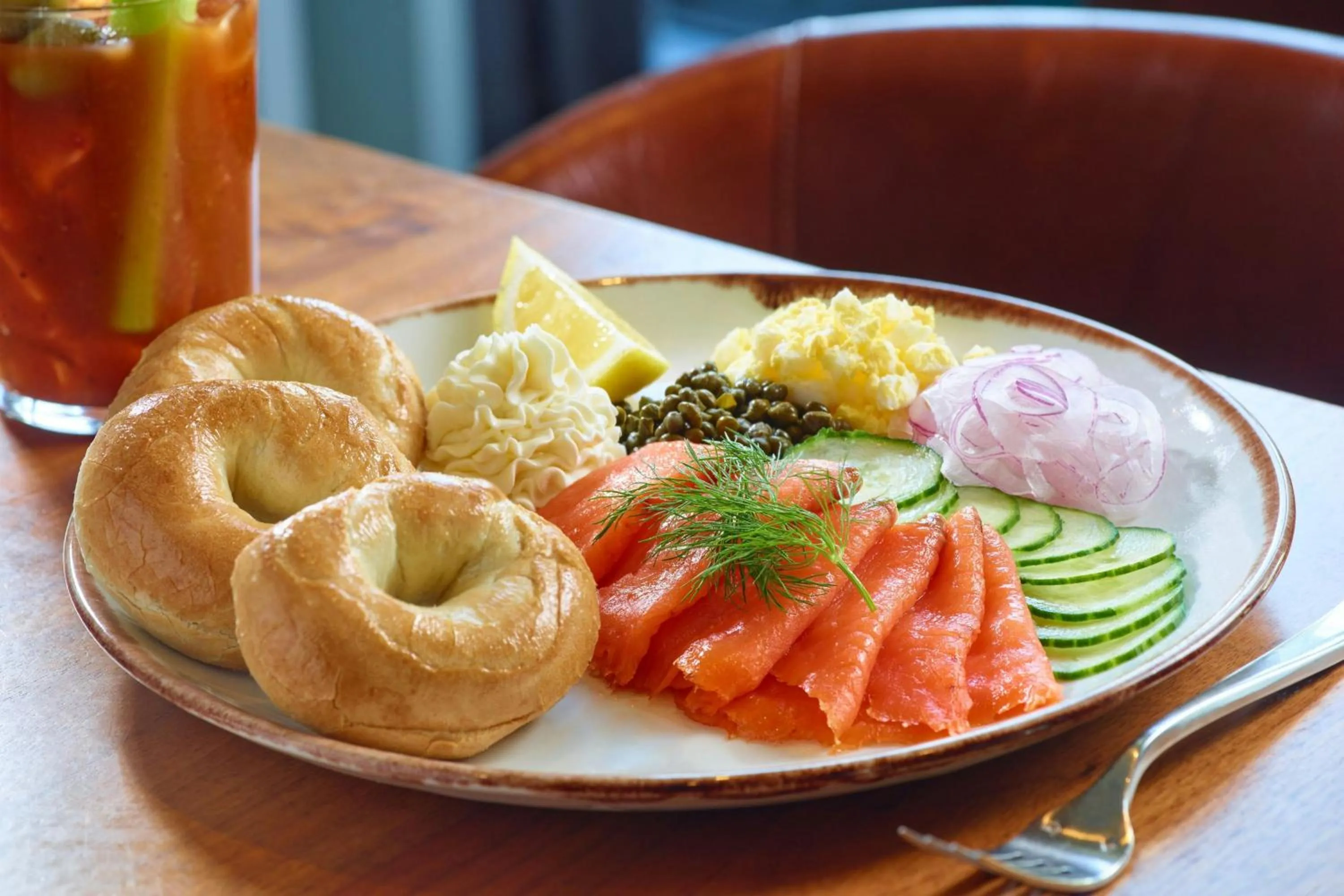 Restaurant/places to eat in Renaissance Atlanta Airport Gateway Hotel