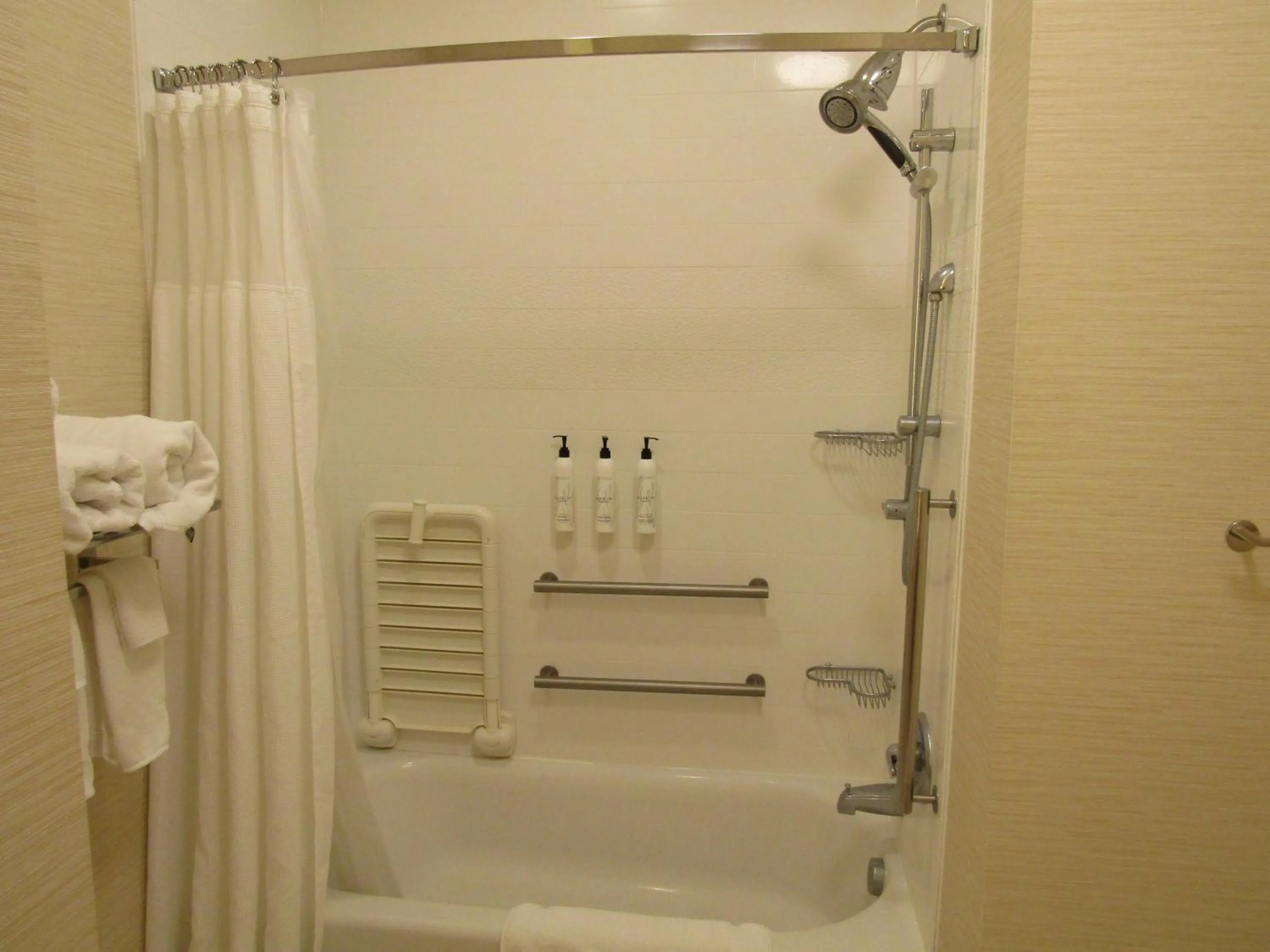 Bathroom in Fairfield Inn & Suites by Marriott Sidney
