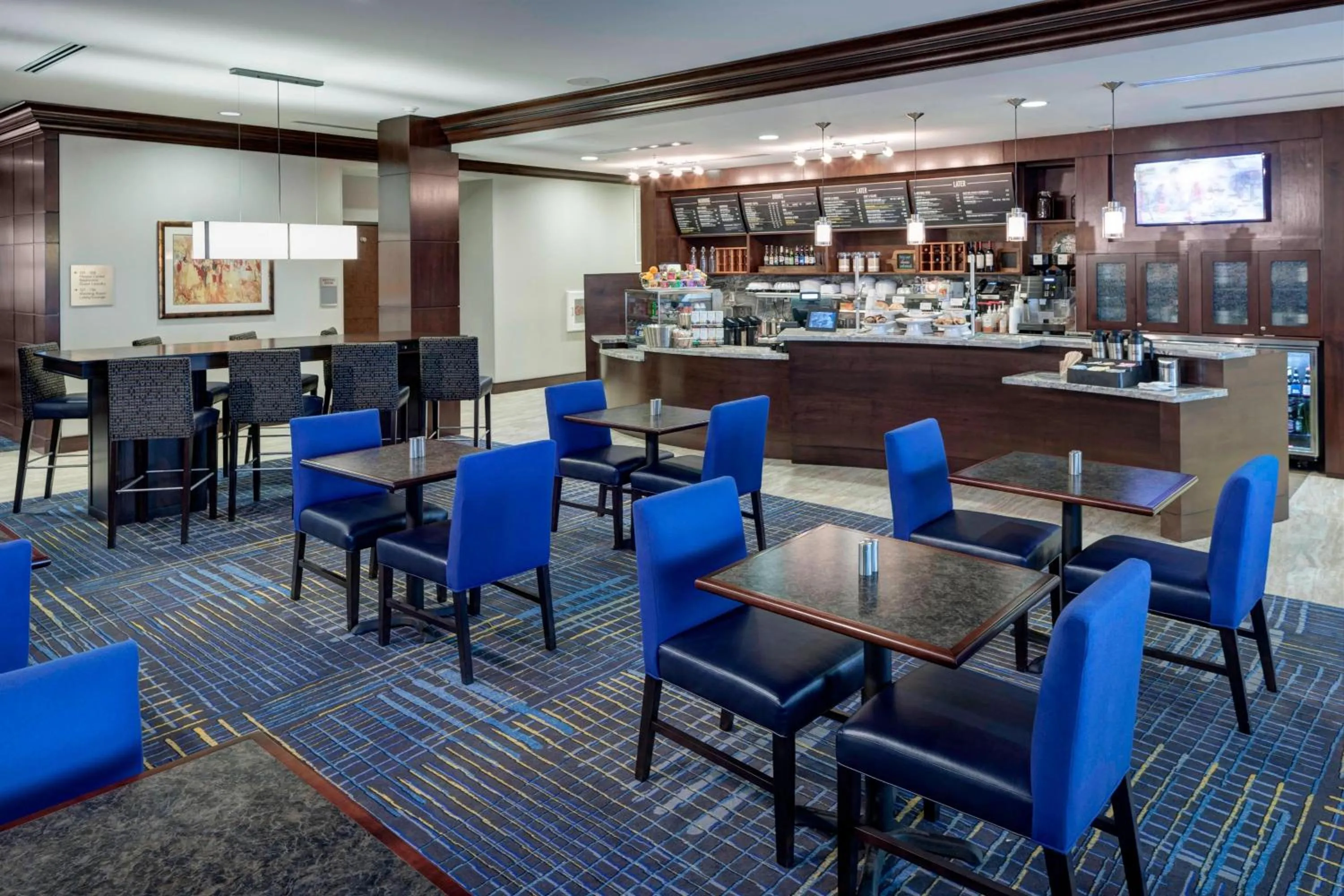 Restaurant/places to eat in Courtyard by Marriott Dallas Plano/Richardson