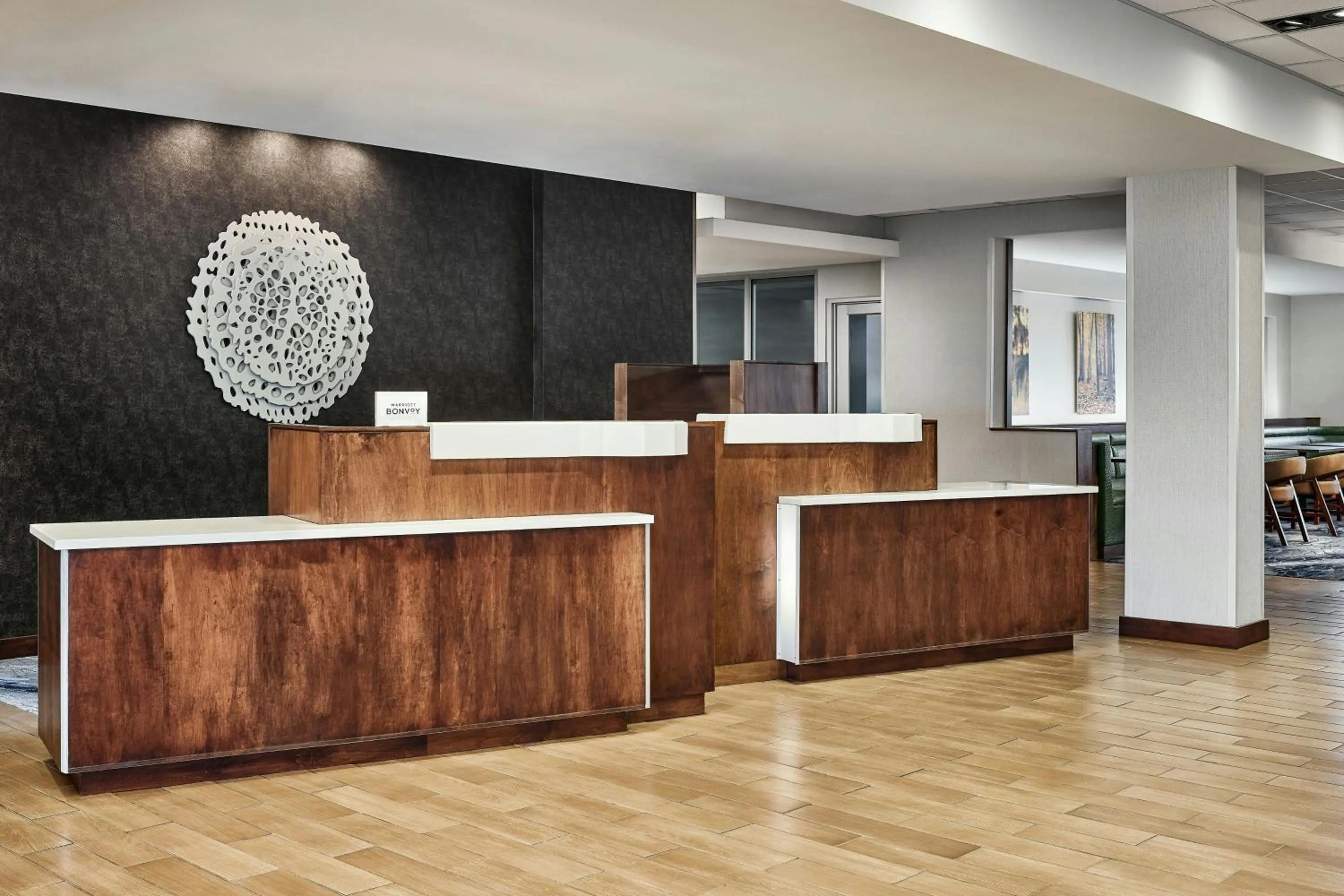 Lobby or reception in Fairfield Inn & Suites by Marriott Sheridan