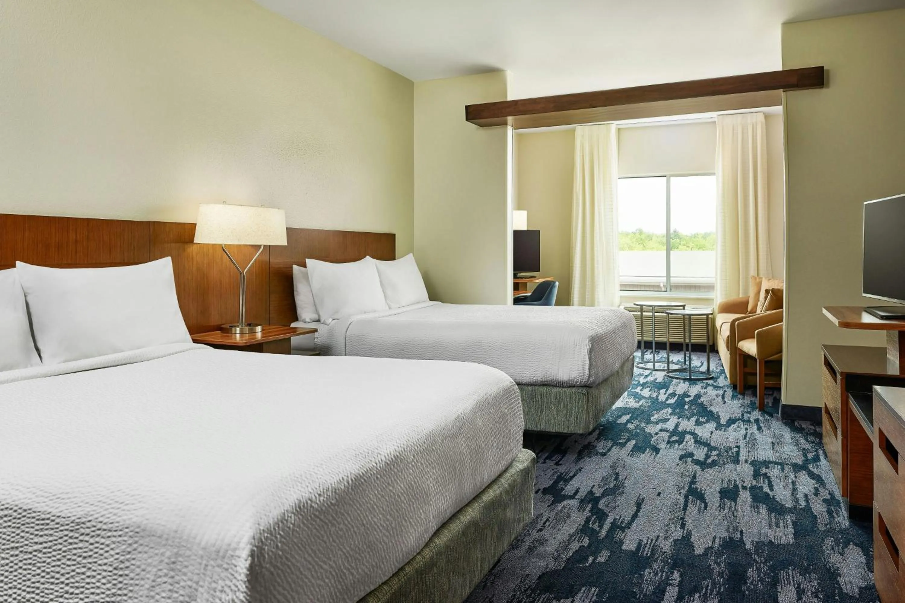 Photo of the whole room, Bed in Fairfield Inn & Suites by Marriott Sheridan