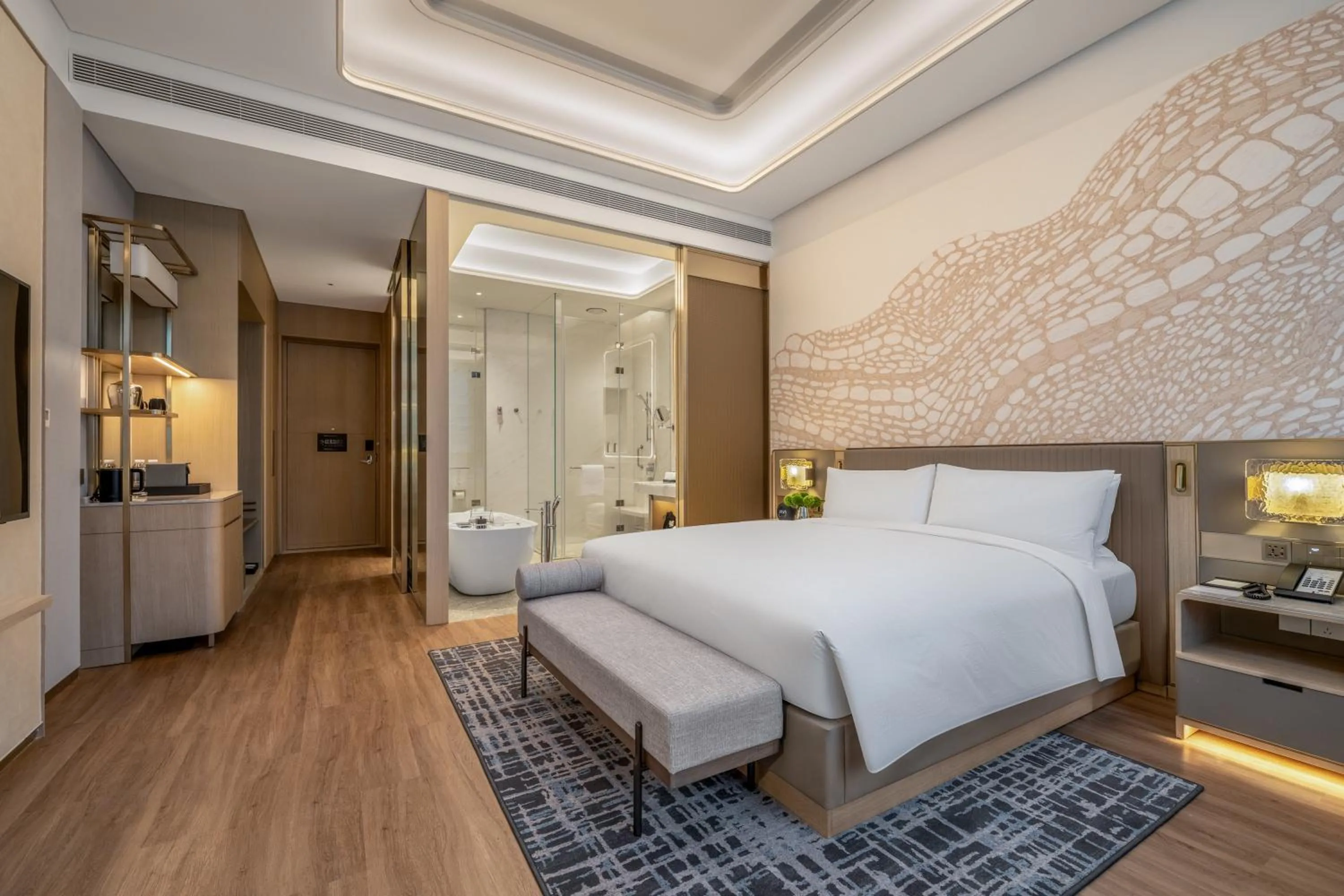 Bedroom, Bed in JW Marriott Hotel Chengdu