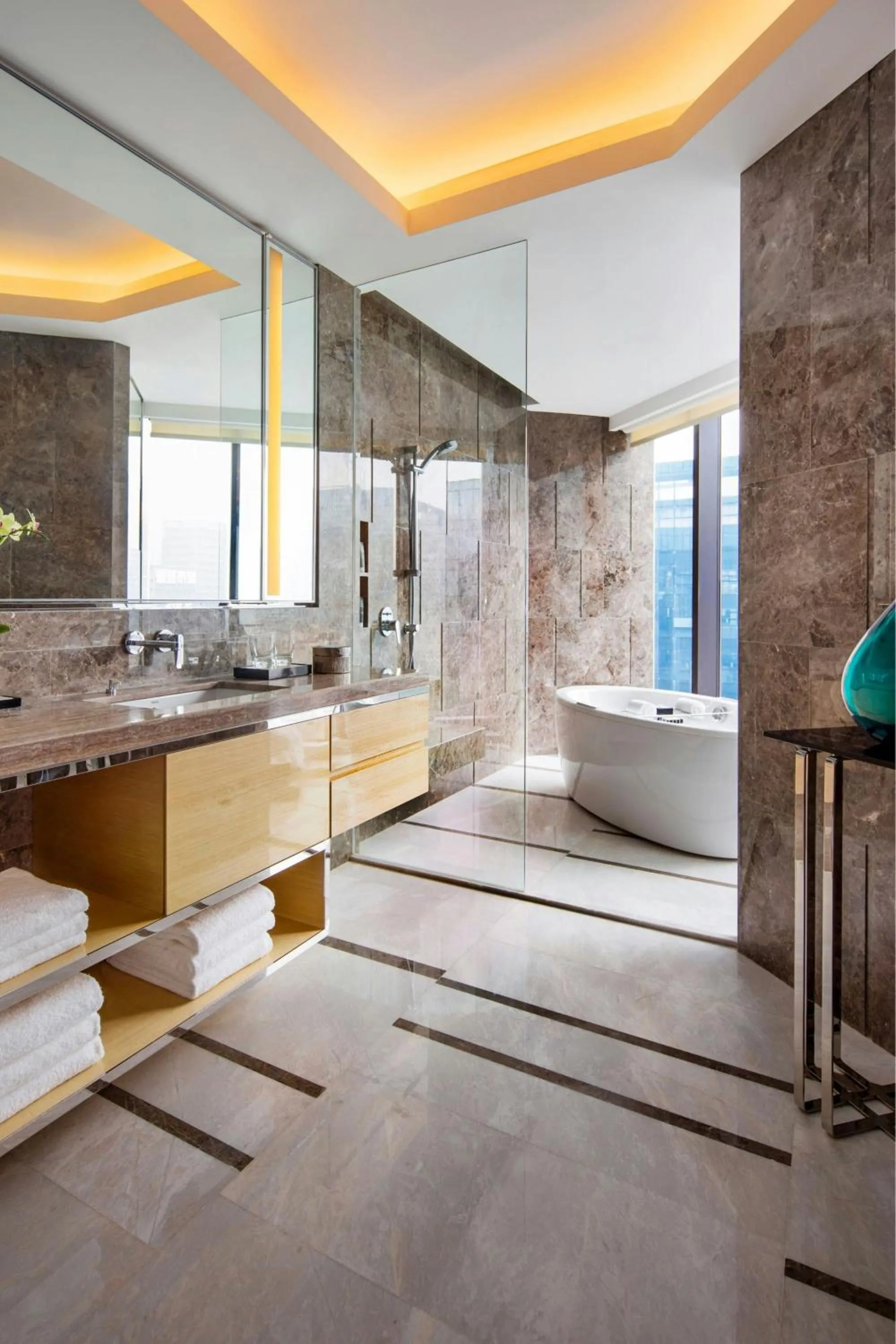 Bathroom in JW Marriott Hotel Chengdu