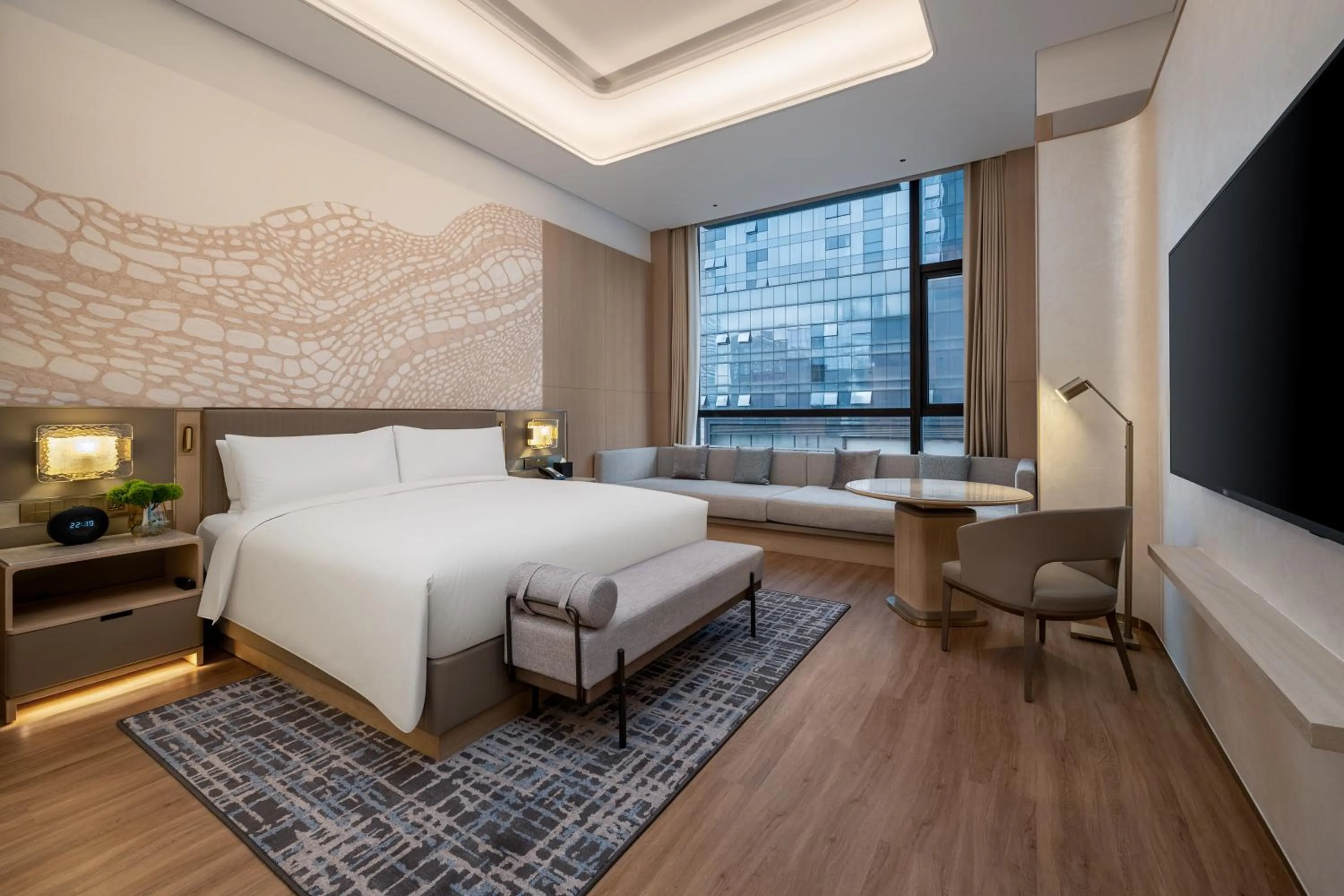 Bedroom, Bed in JW Marriott Hotel Chengdu