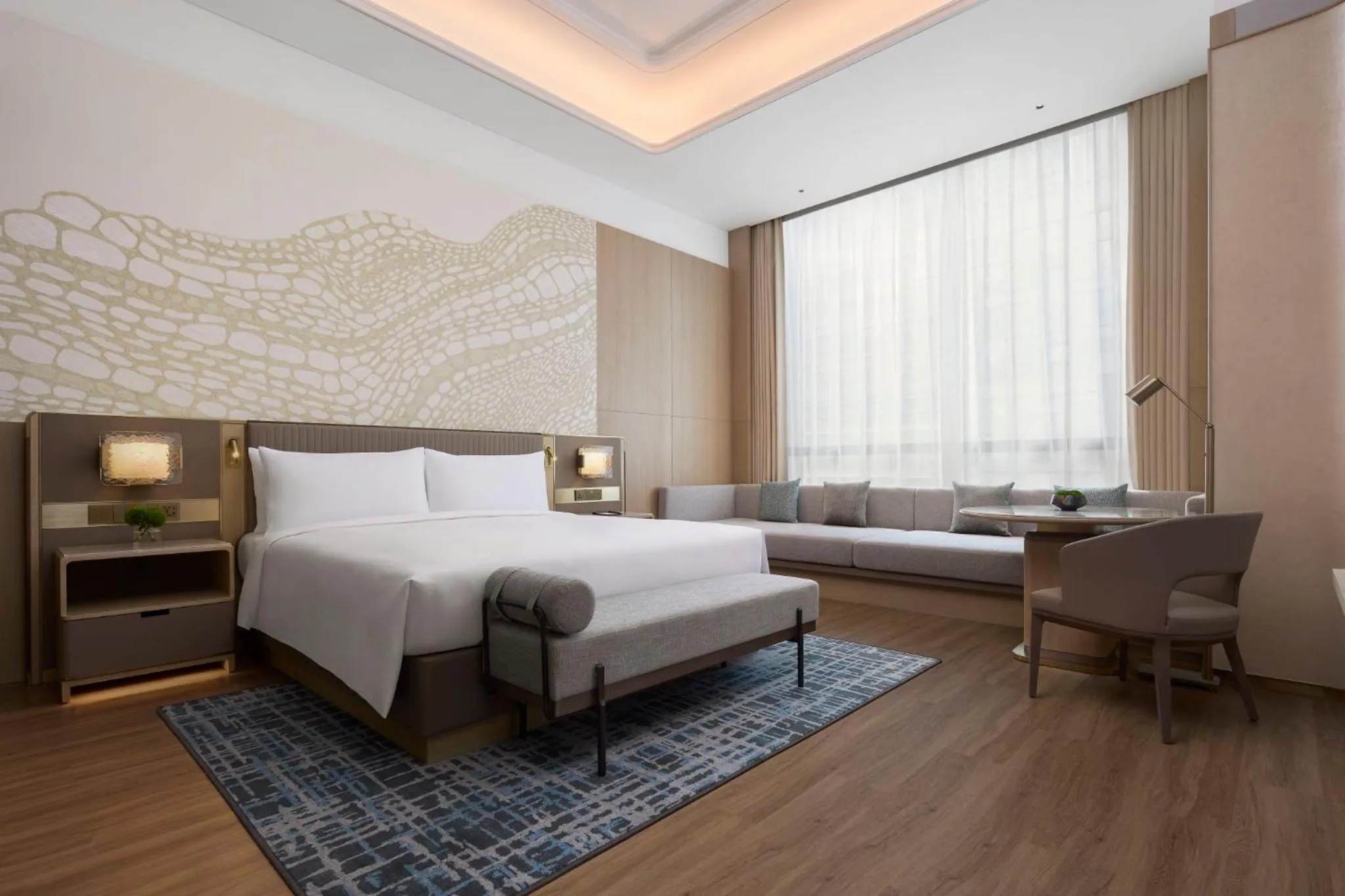 Bedroom, Bed in JW Marriott Hotel Chengdu