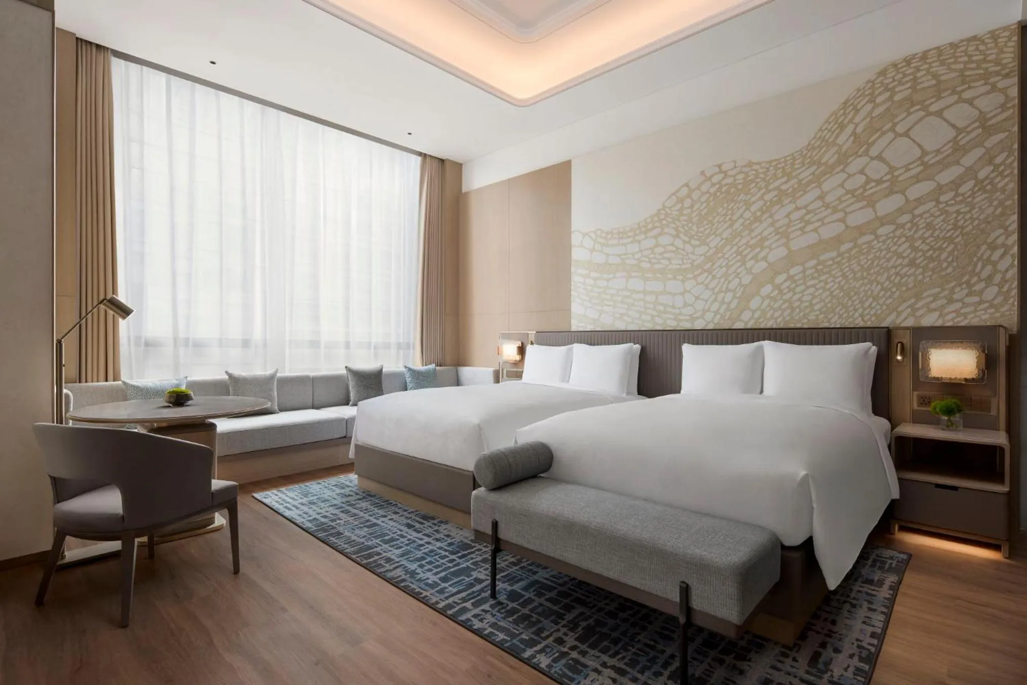 Bedroom, Bed in JW Marriott Hotel Chengdu