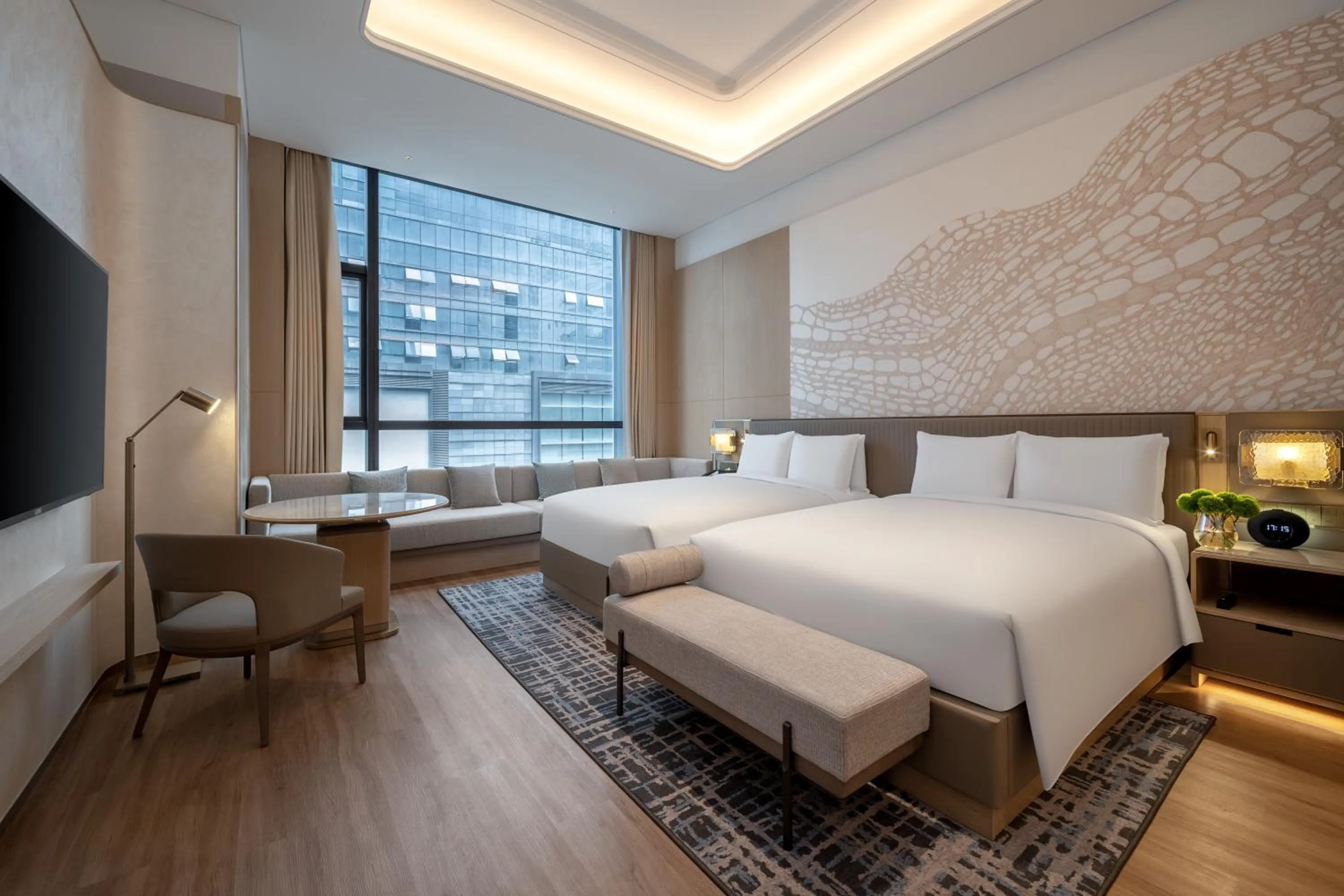 Bedroom, Bed in JW Marriott Hotel Chengdu