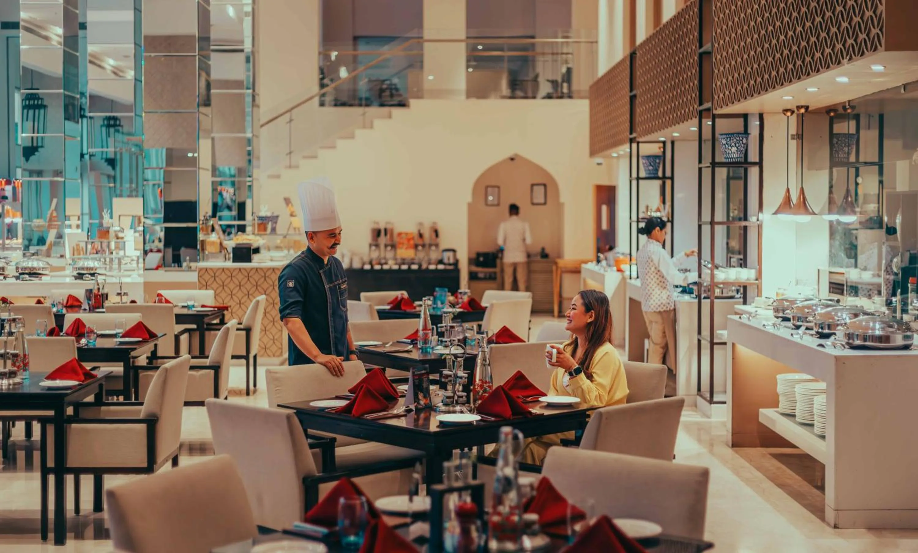 Restaurant/places to eat in Jaisalmer Marriott Resort & Spa