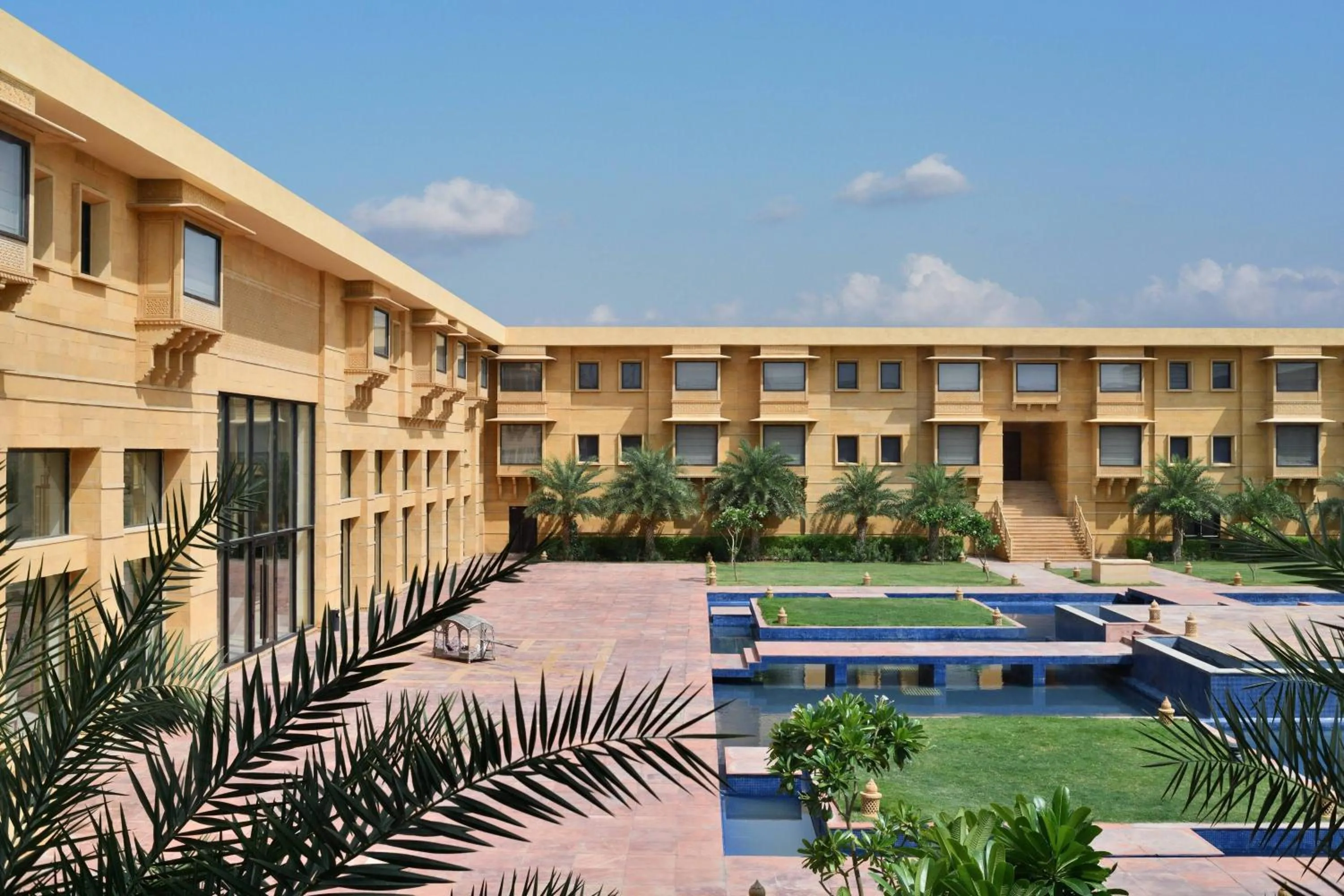 Meeting/conference room in Jaisalmer Marriott Resort & Spa