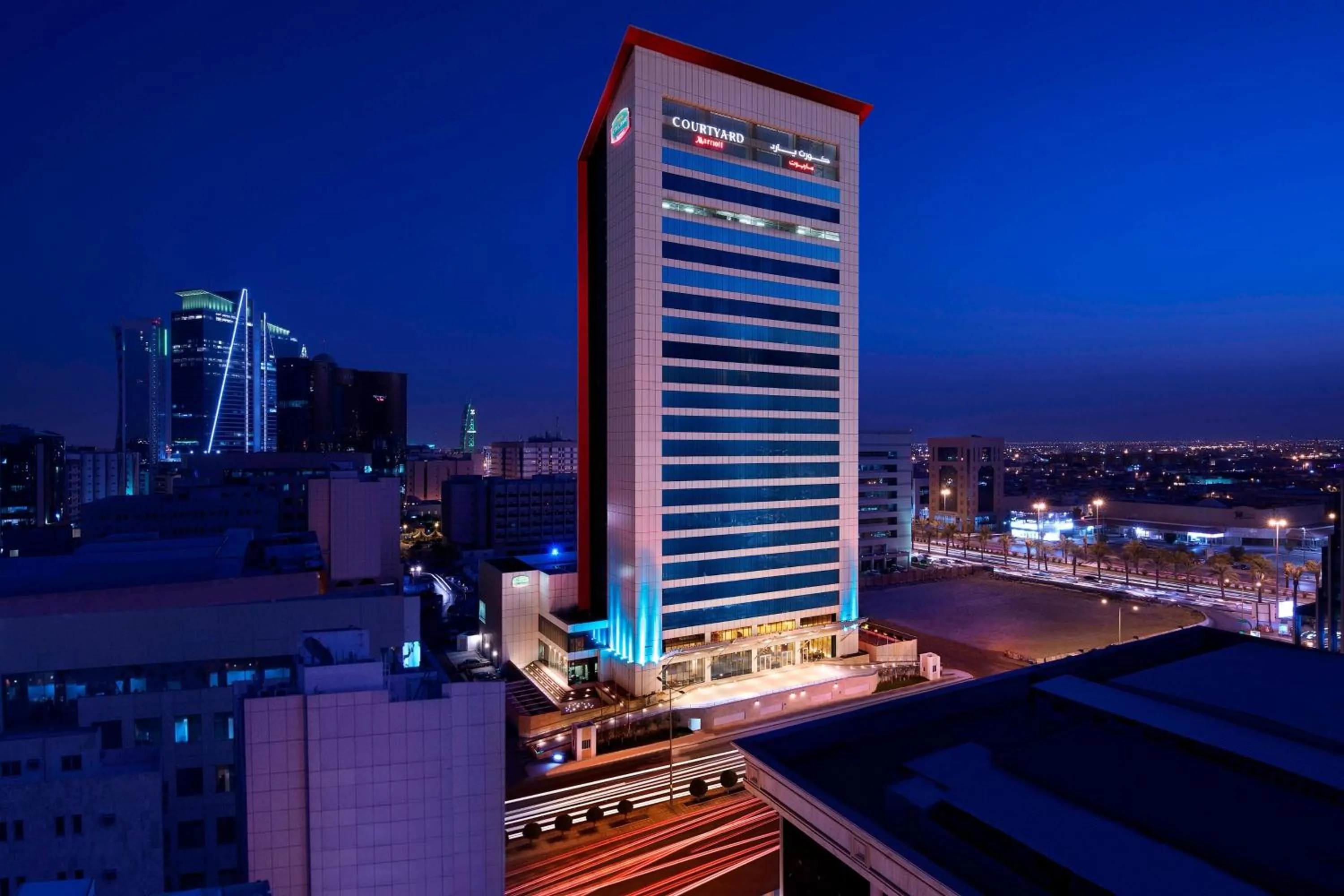 Property building in Courtyard by Marriott Riyadh Olaya