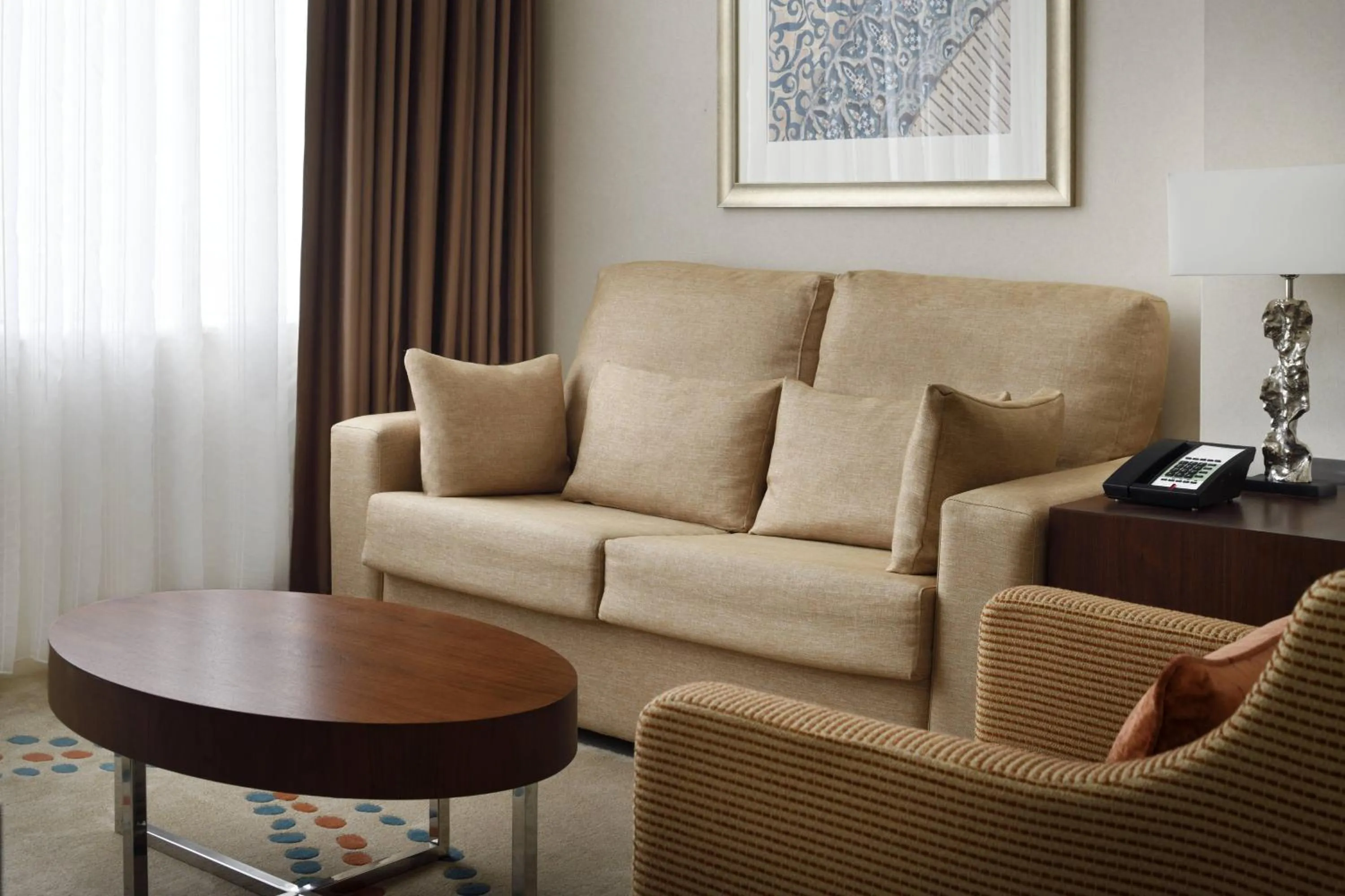 Living room in Courtyard by Marriott Riyadh Olaya