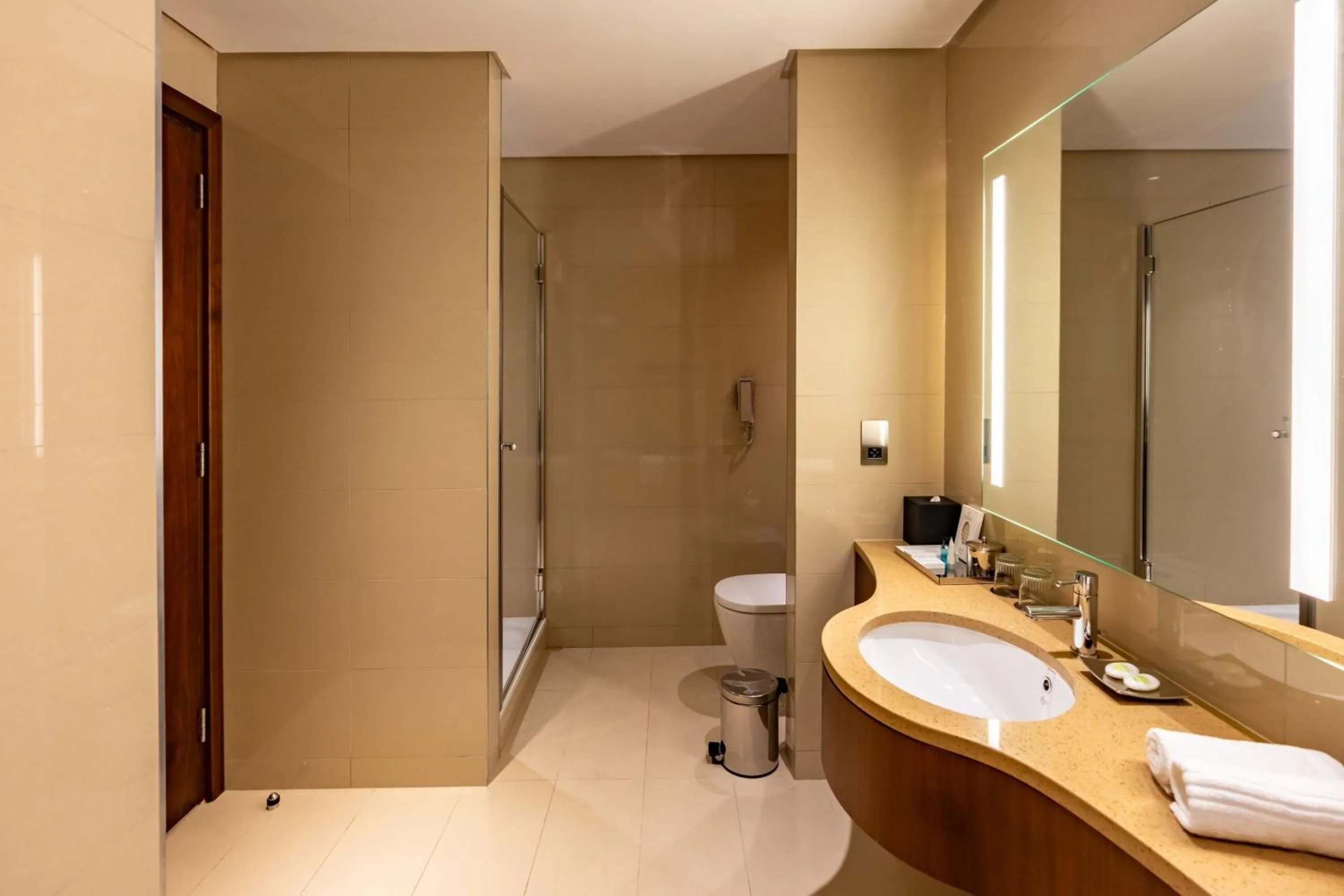 Bathroom in Courtyard by Marriott Riyadh Olaya