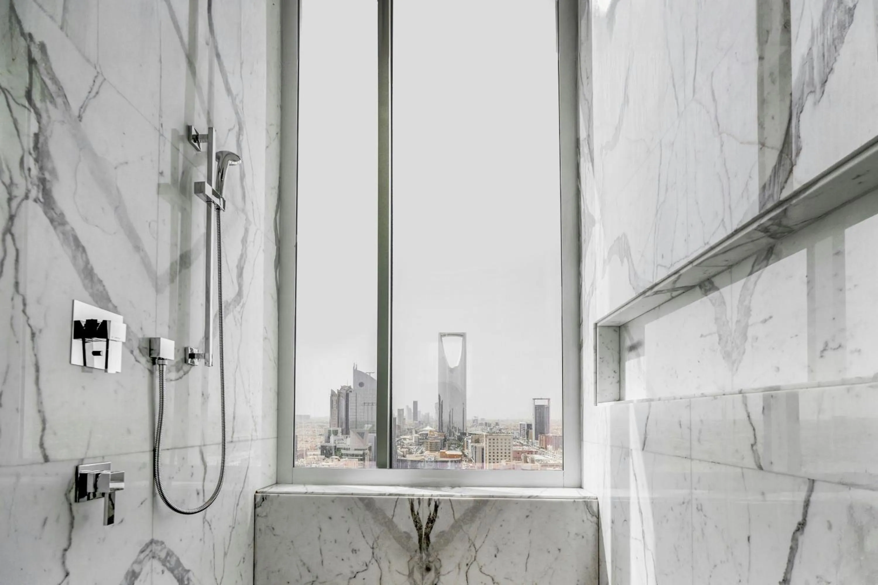 Bathroom in Courtyard by Marriott Riyadh Olaya