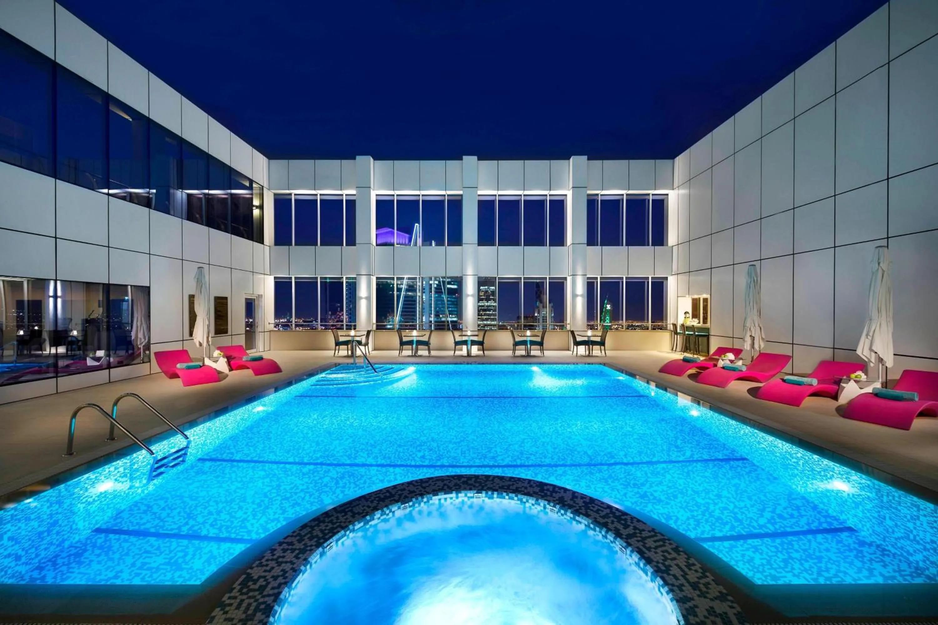 Swimming pool in Courtyard by Marriott Riyadh Olaya