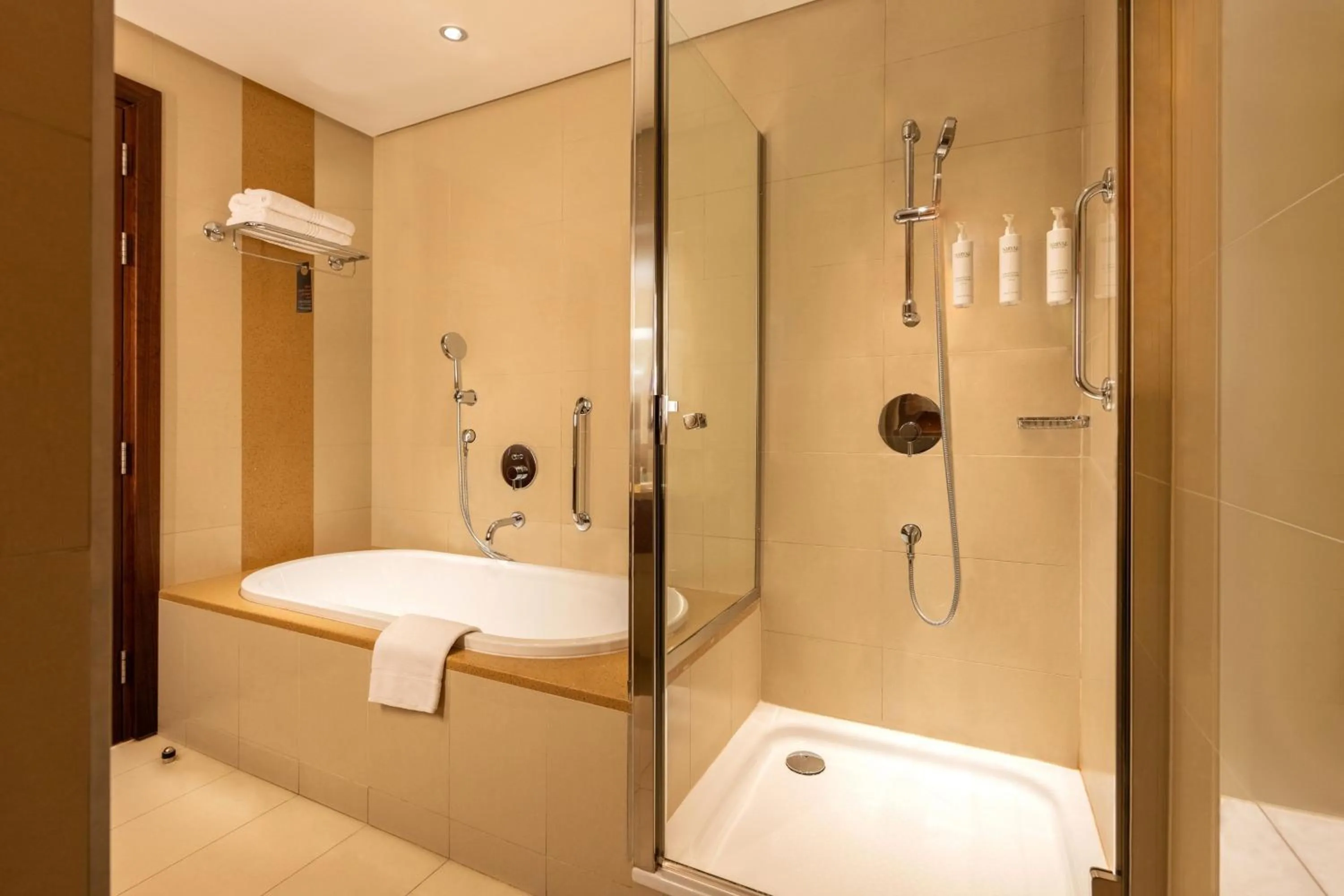 Bathroom in Courtyard by Marriott Riyadh Olaya