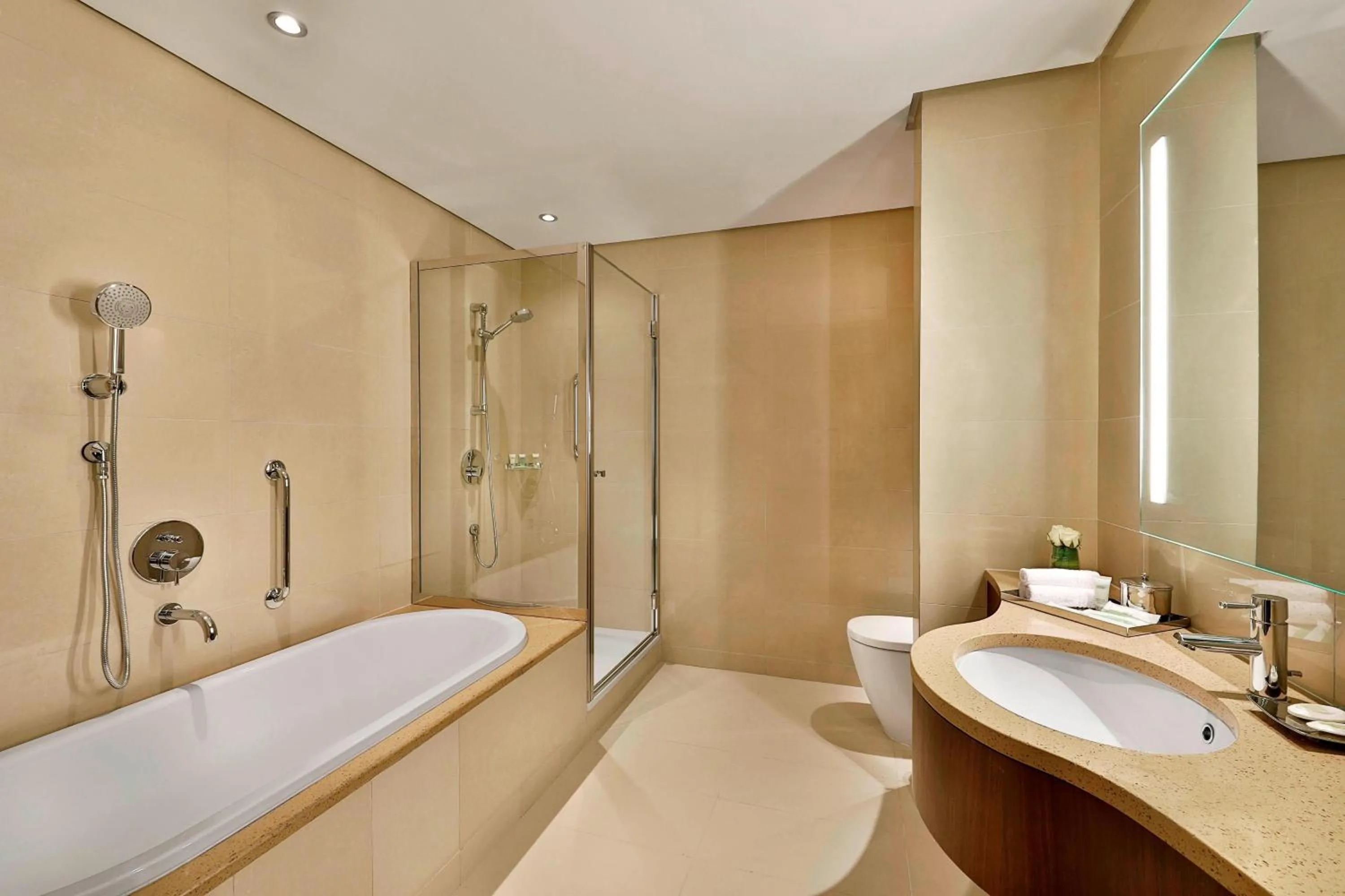 Bathroom in Courtyard by Marriott Riyadh Olaya
