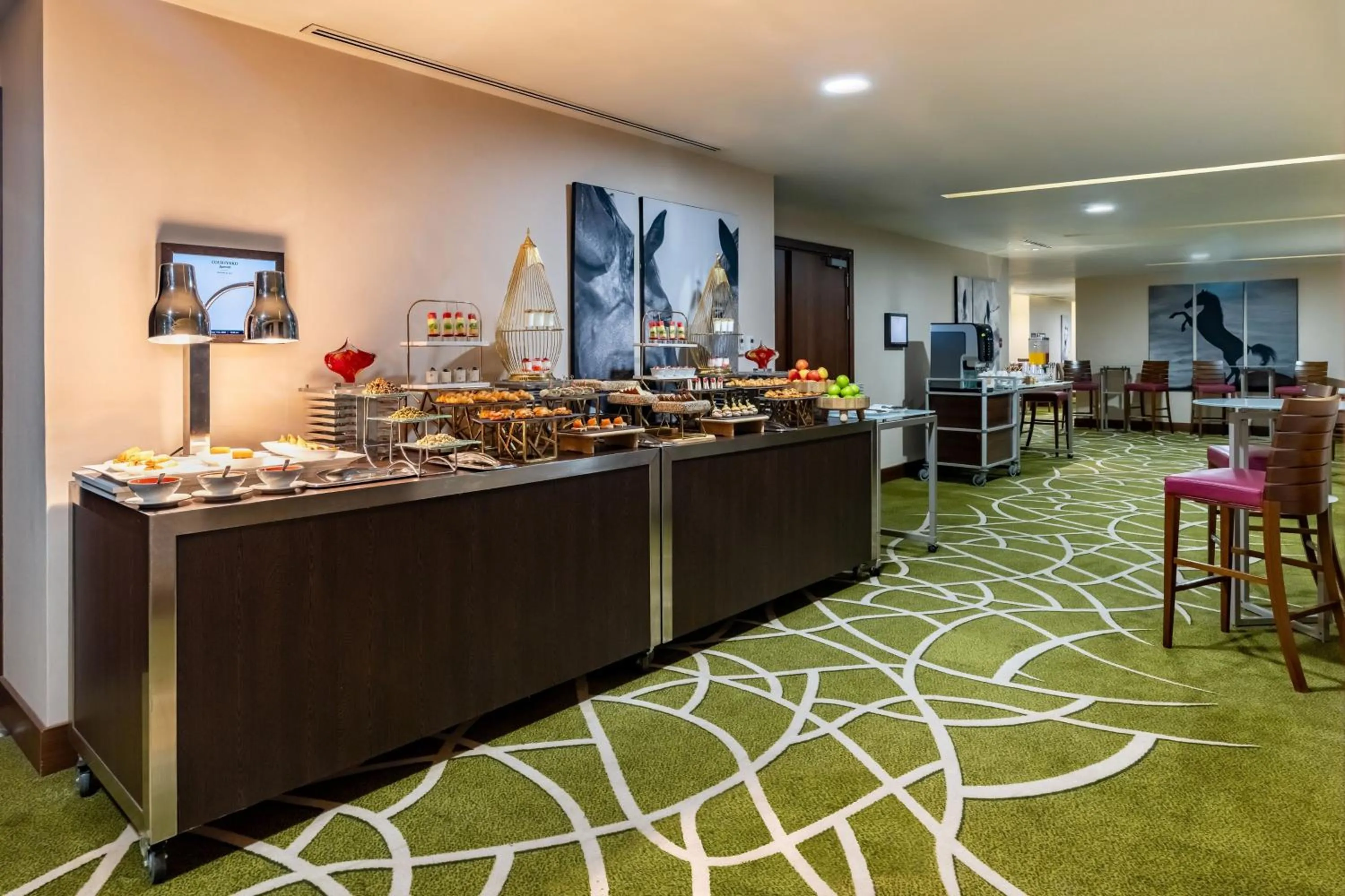 Meeting/conference room in Courtyard by Marriott Riyadh Olaya