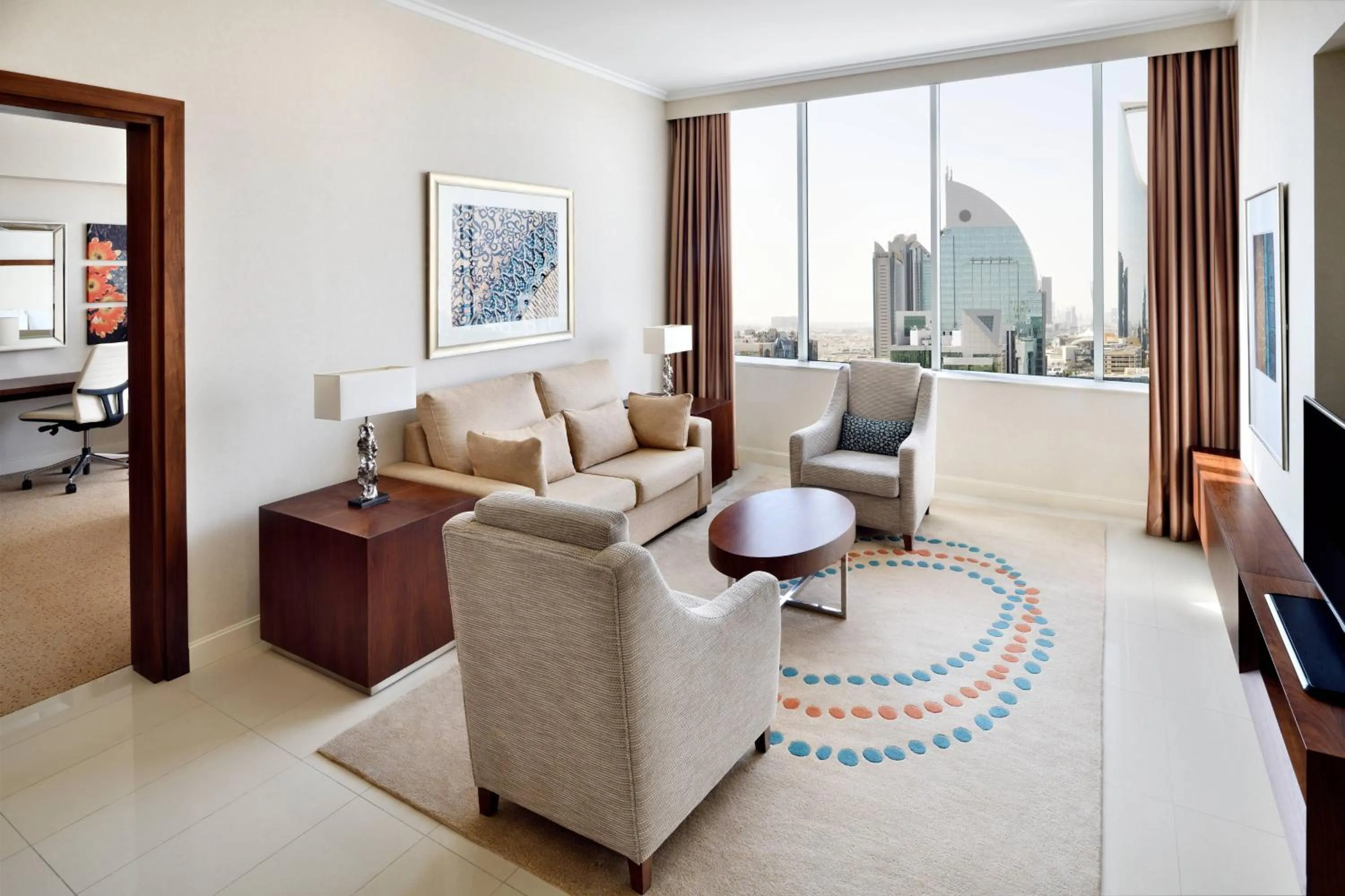 Photo of the whole room in Courtyard by Marriott Riyadh Olaya