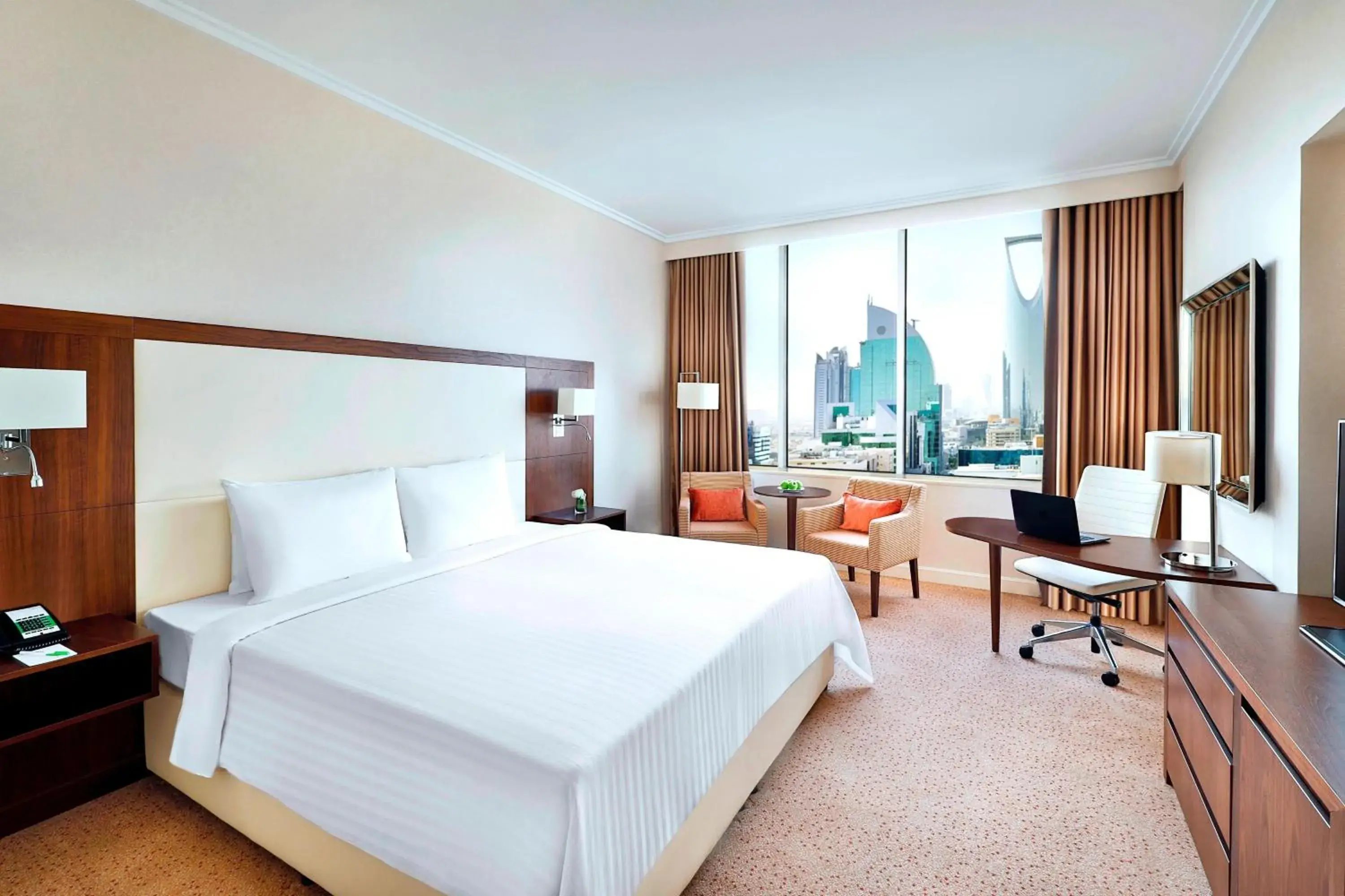 Deluxe King Room in Courtyard by Marriott Riyadh Olaya Deluxe King Room in Courtyard by Marriott Riyadh Olaya