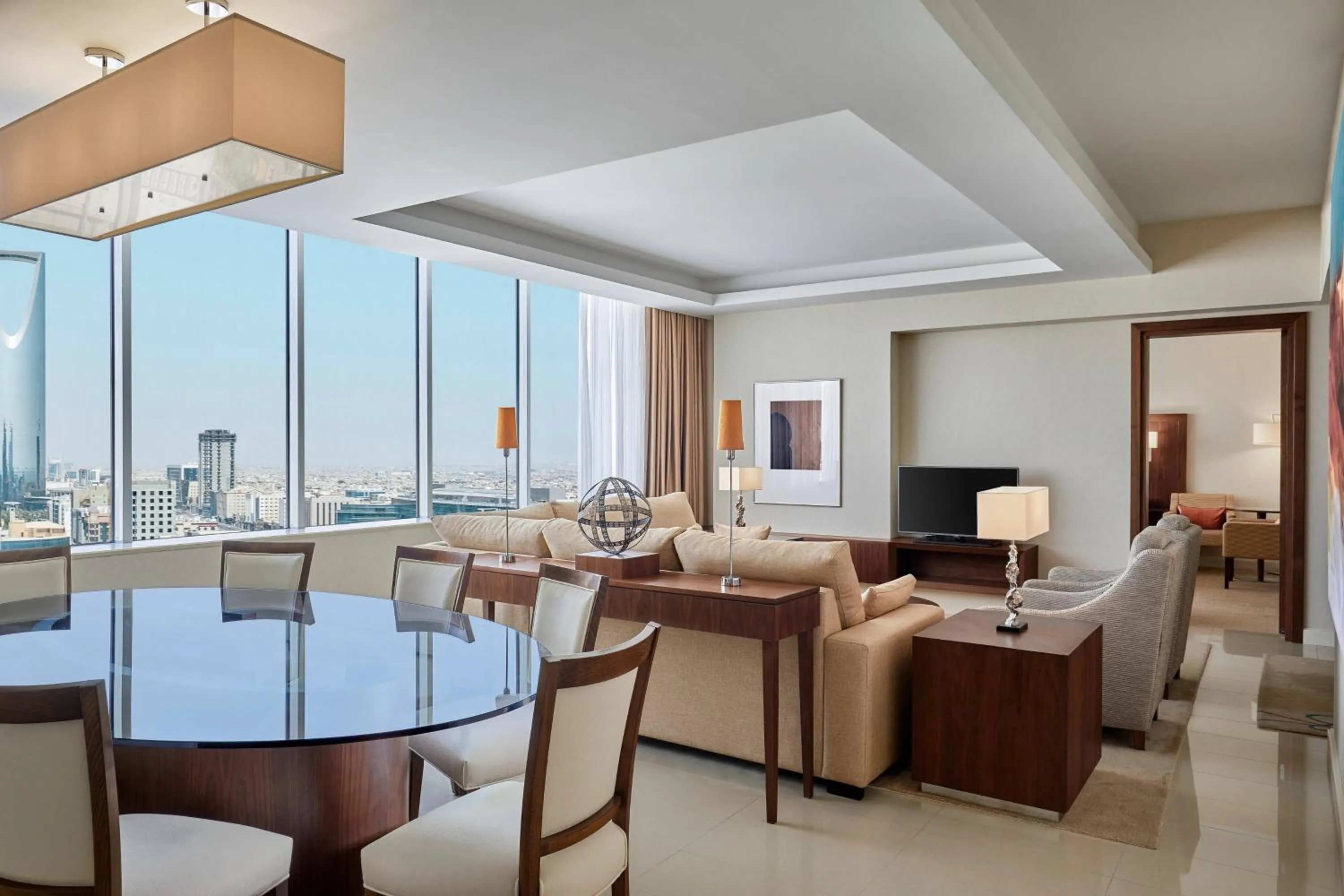 Living room in Courtyard by Marriott Riyadh Olaya