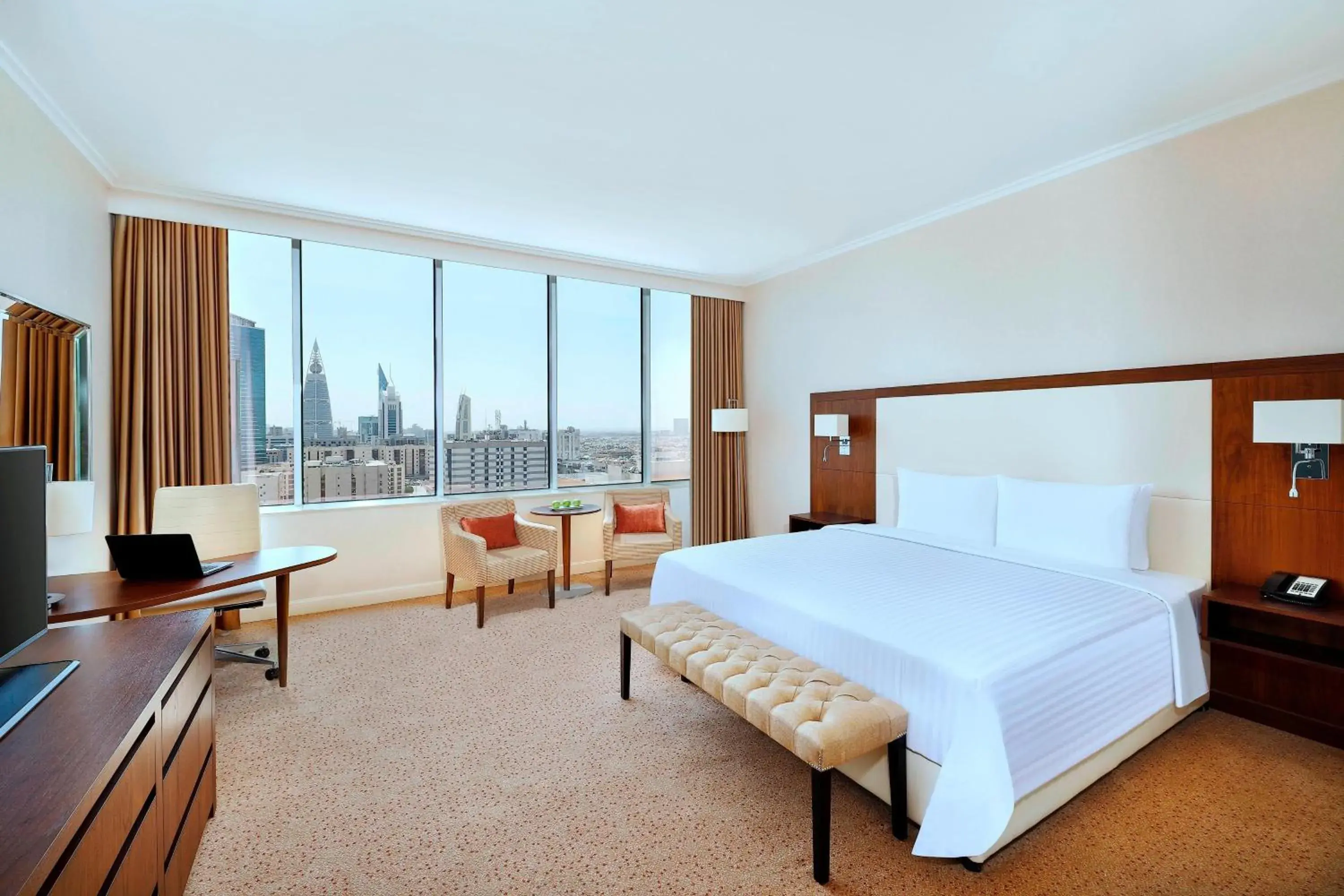 Superior King Room in Courtyard by Marriott Riyadh Olaya Superior King Room in Courtyard by Marriott Riyadh Olaya