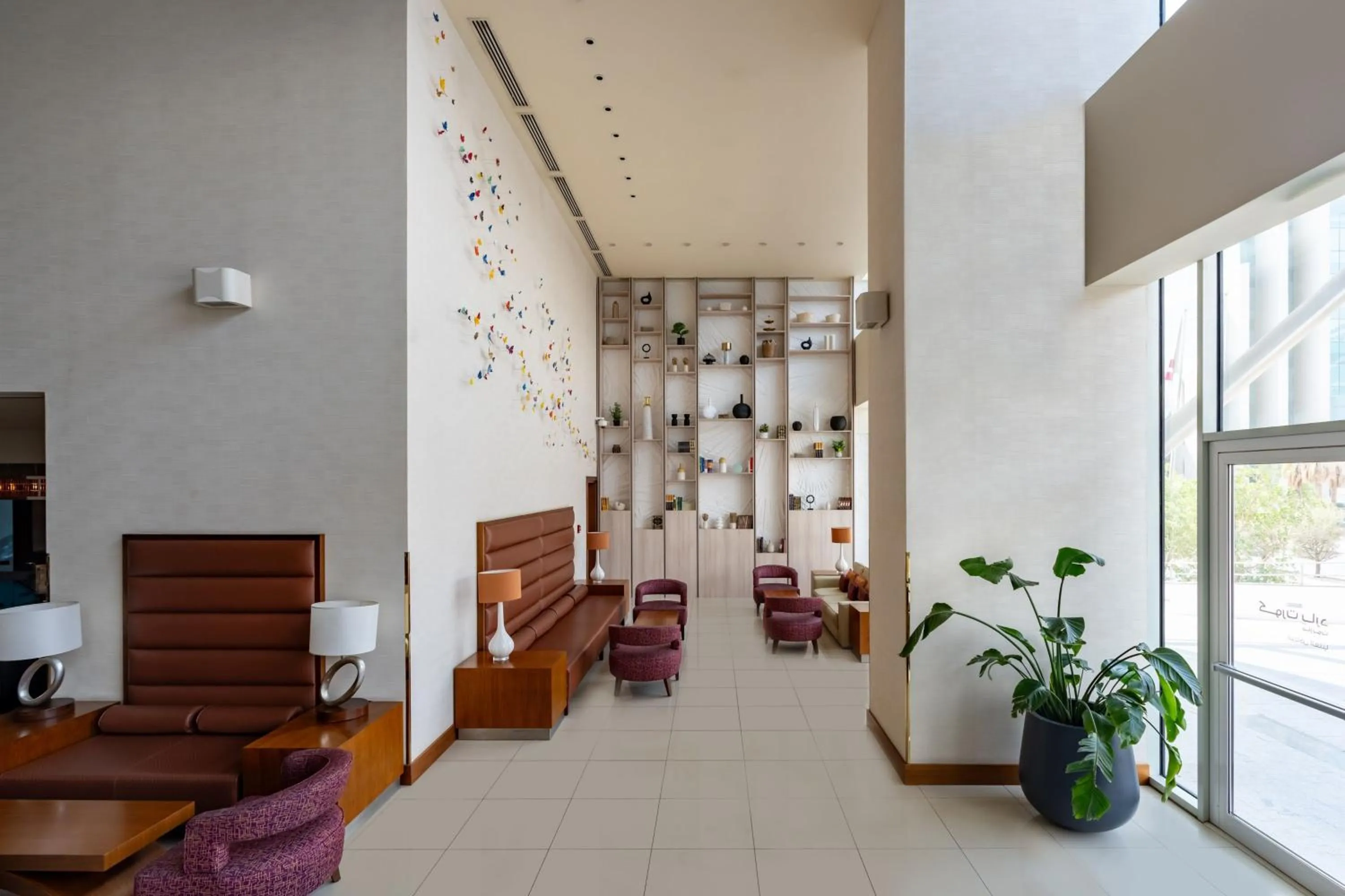 Lobby or reception in Courtyard by Marriott Riyadh Olaya