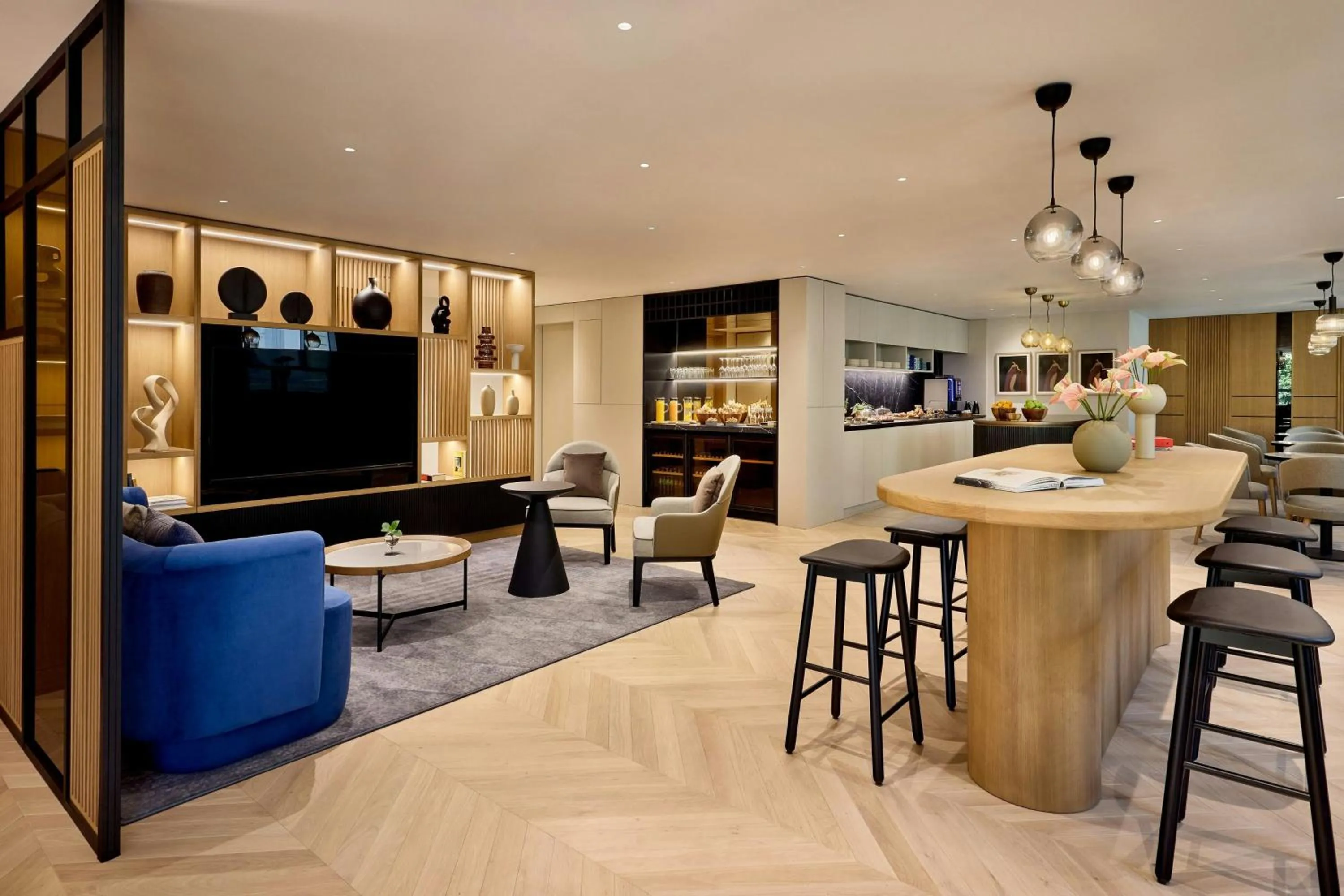 Lounge or bar in Sheraton Zagreb Hotel