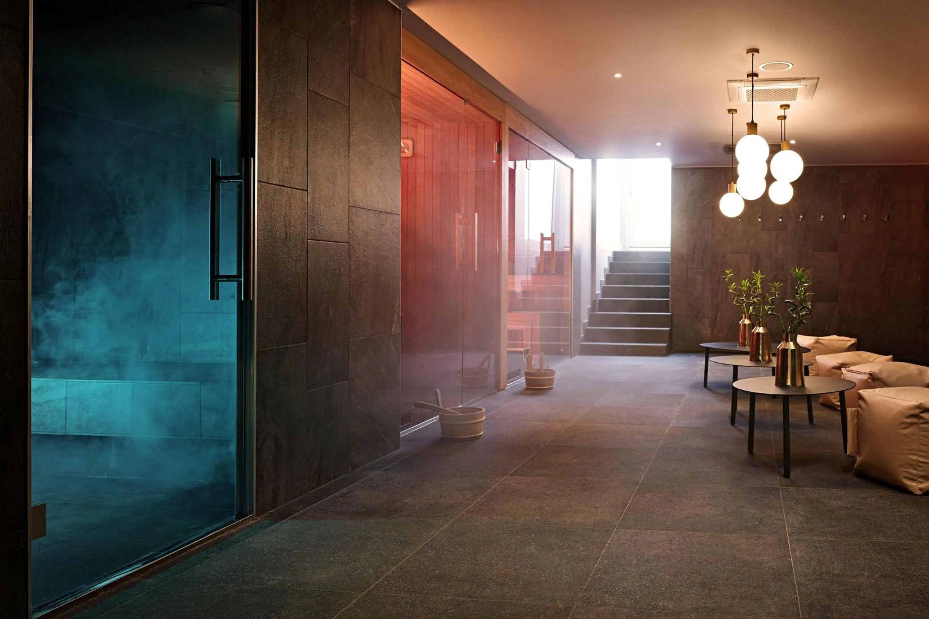 Spa and wellness centre/facilities in Sheraton Zagreb Hotel